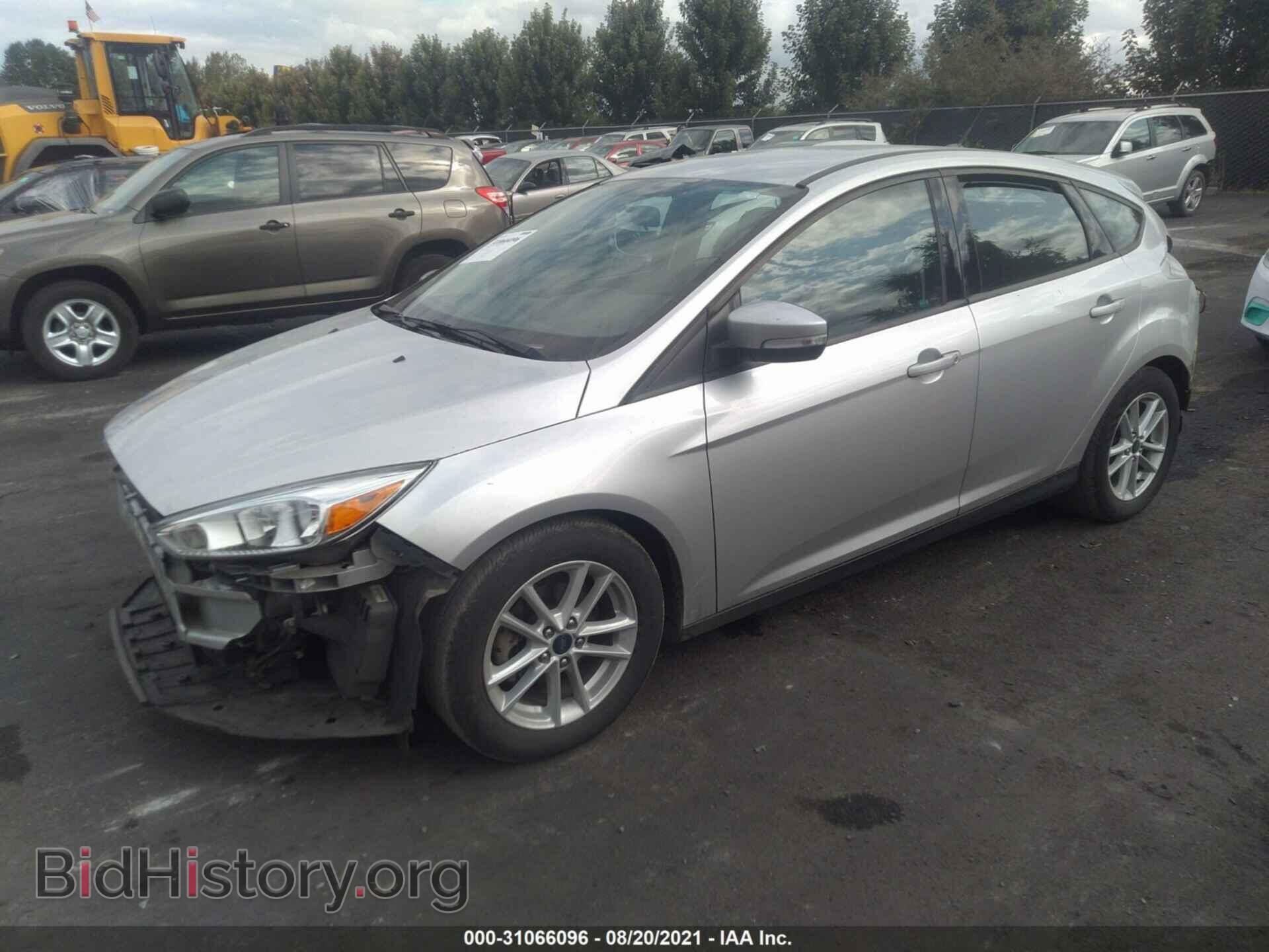 2017 FORD FOCUS - VIN: 1FADP3K27HL344468 - Фото 2