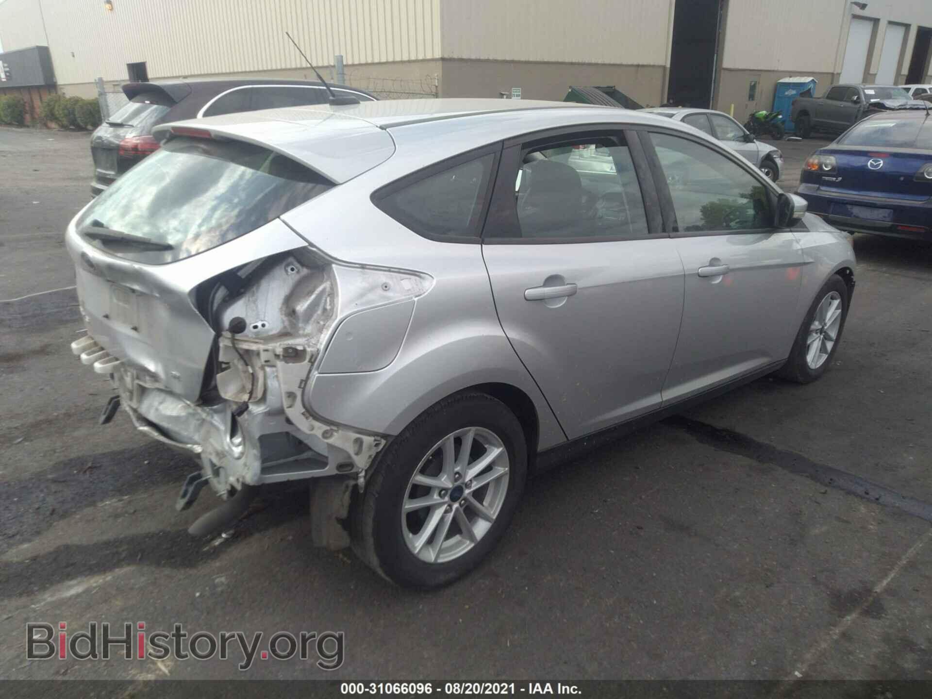 2017 FORD FOCUS - VIN: 1FADP3K27HL344468 - Фото 4