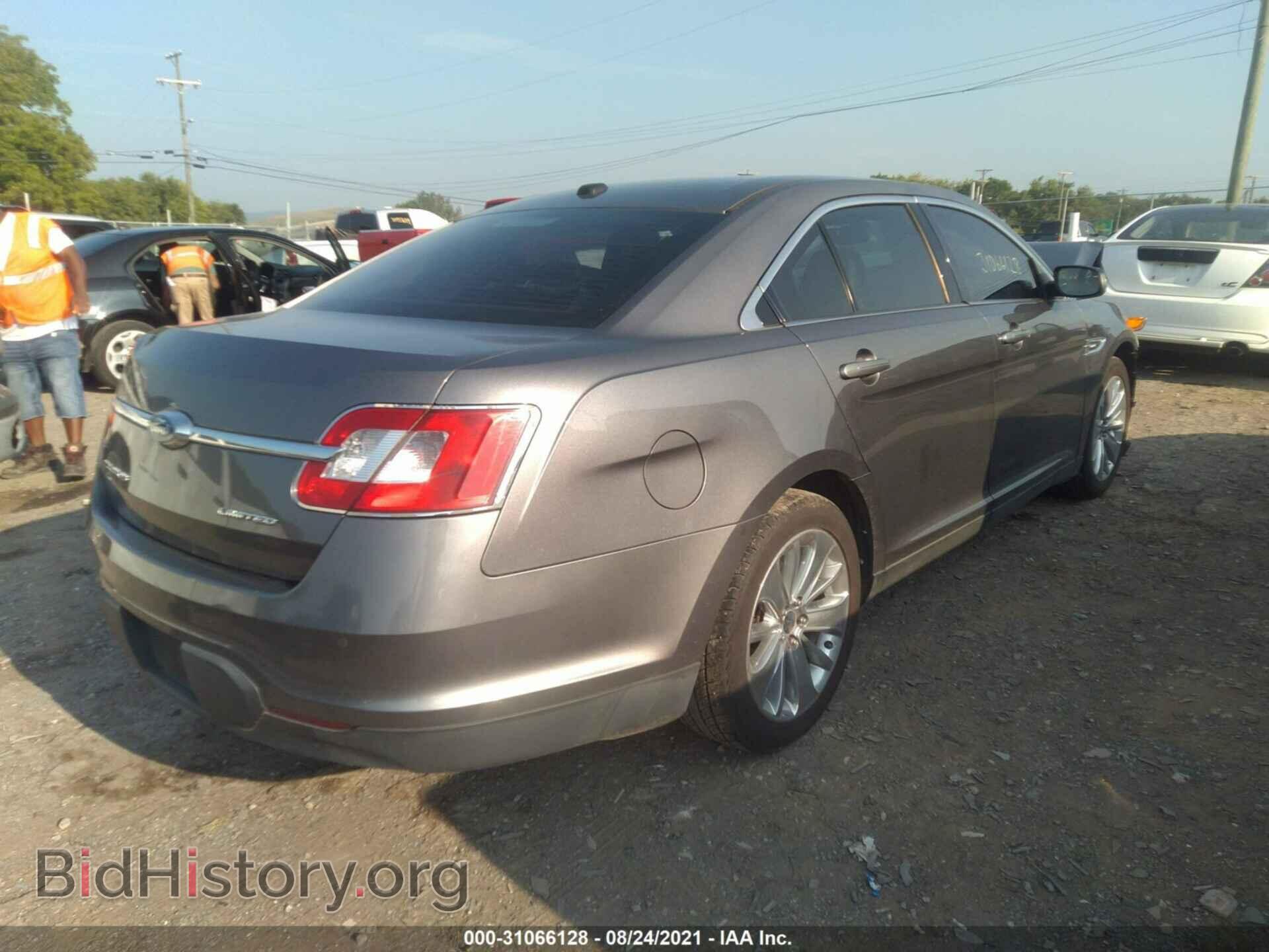 2011 FORD TAURUS - VIN: 1FAHP2FWXBG148565 - Фото 4