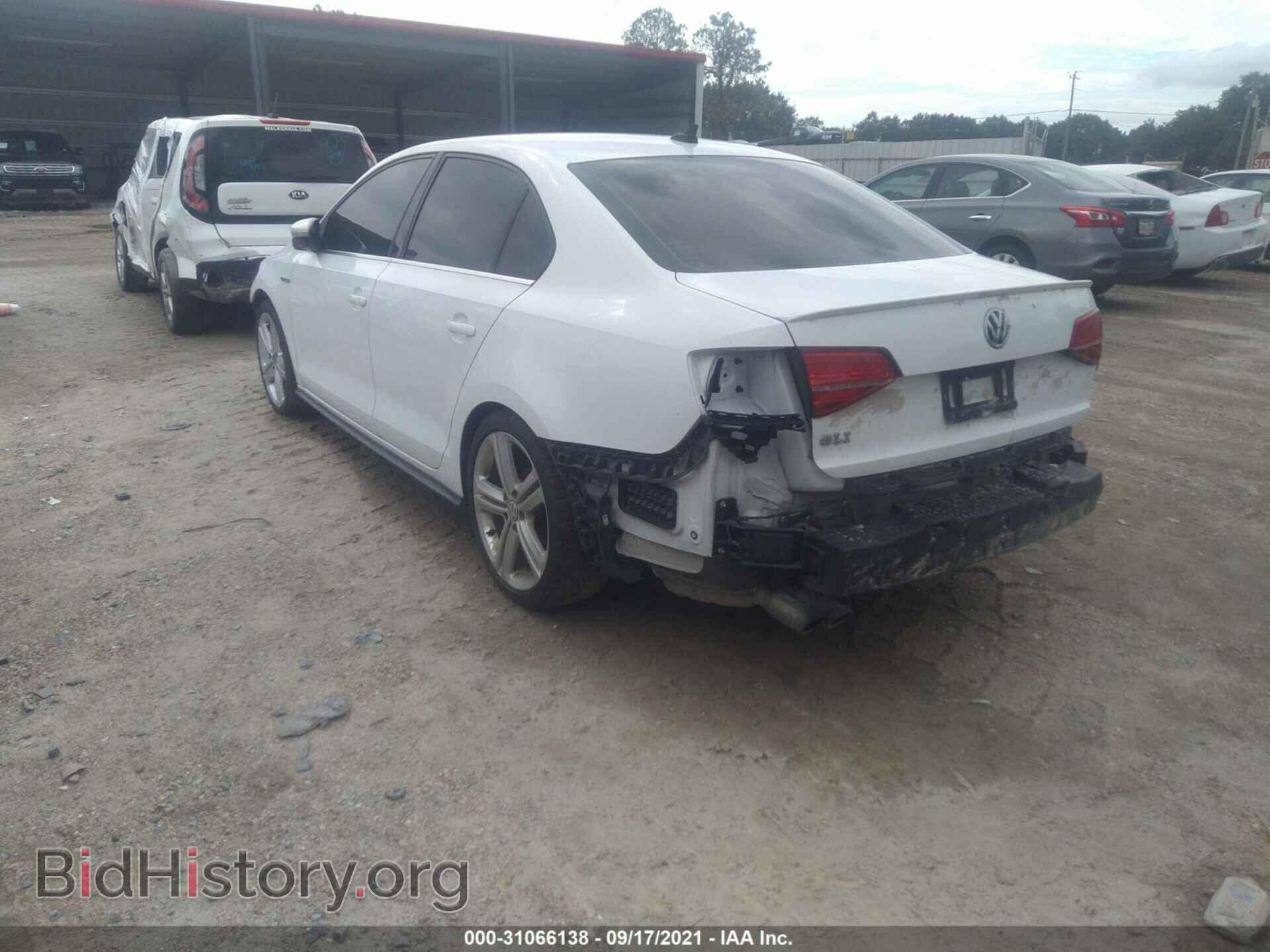 2017 VOLKSWAGEN JETTA - VIN: 3VW4T7AJXHM399501 - Фото 3