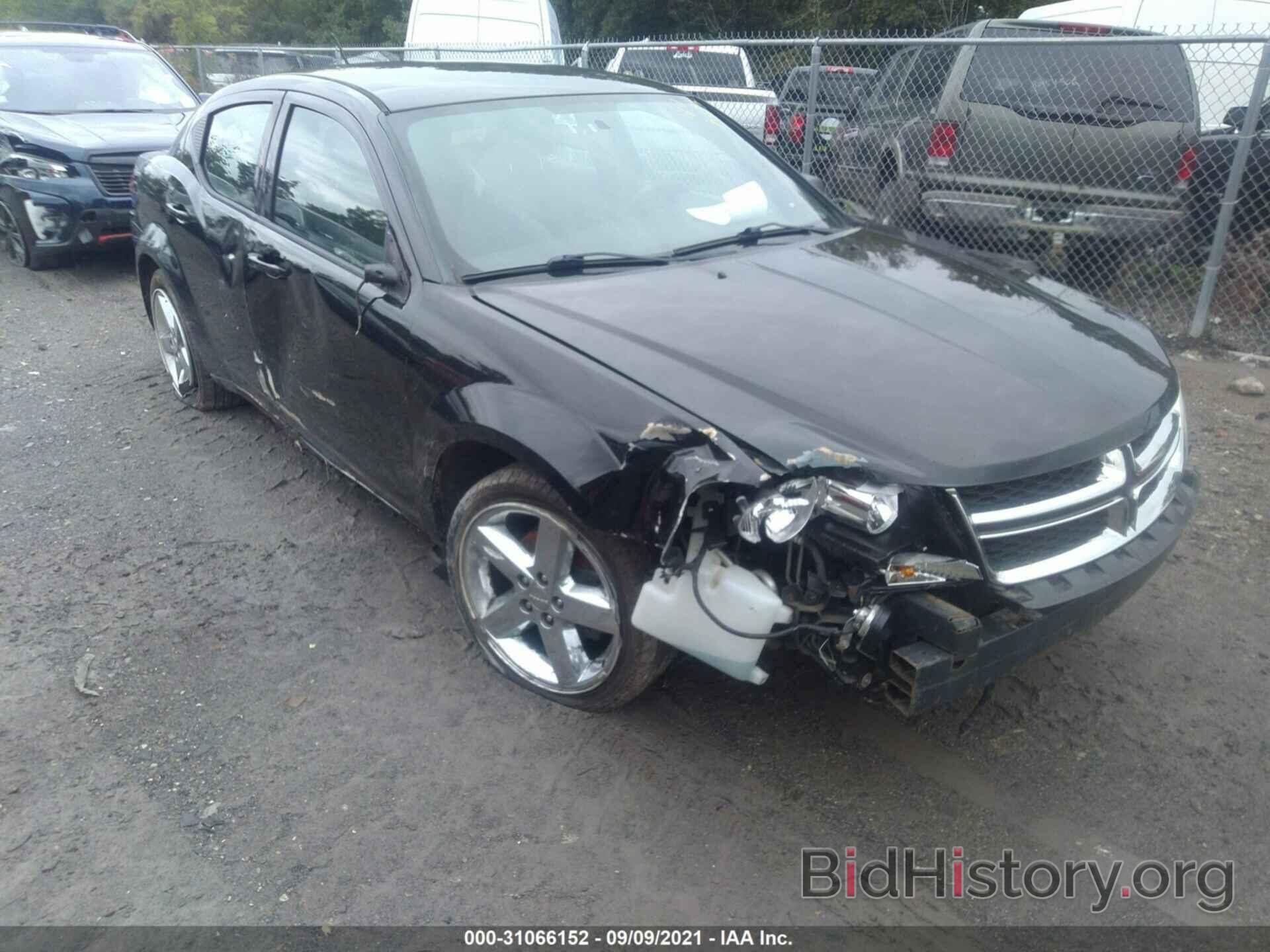 Фотография 1C3CDZAB8EN104546 - DODGE AVENGER 2014