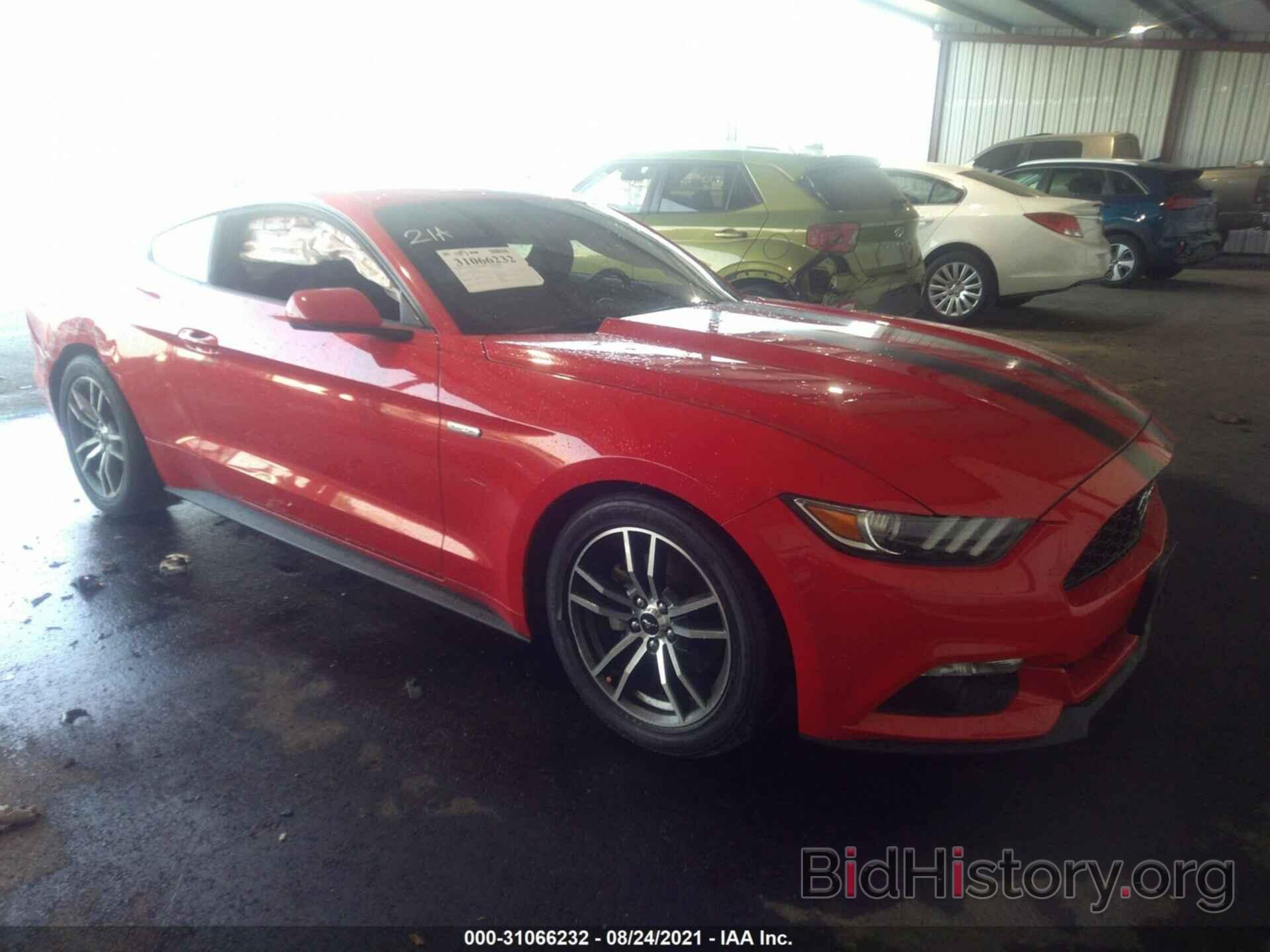 Photo 1FA6P8TH5H5281660 - FORD MUSTANG 2017