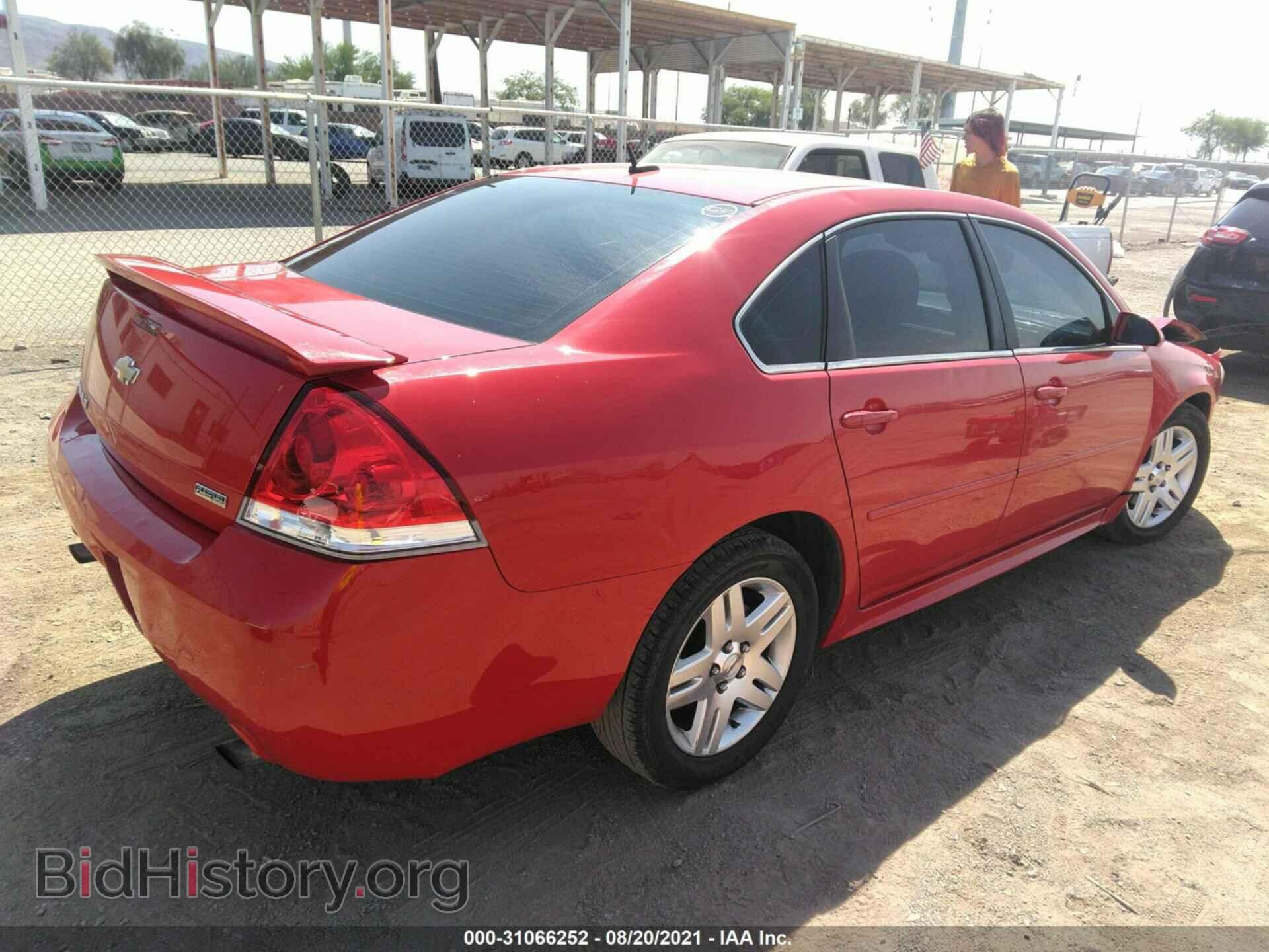 2013 CHEVROLET IMPALA - VIN: 2G1WG5E36D1127392 - Фото 4