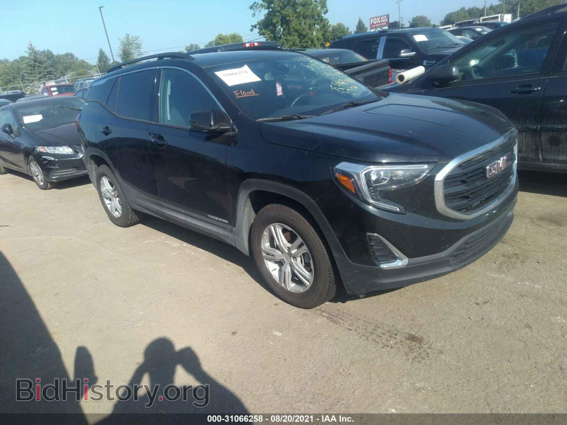 Photo 3GKALTEV4LL112085 - GMC TERRAIN 2020