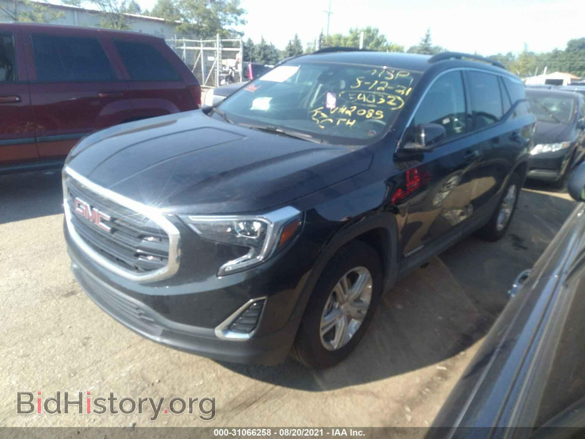 2020 GMC TERRAIN - VIN: 3GKALTEV4LL112085 - Фото 2