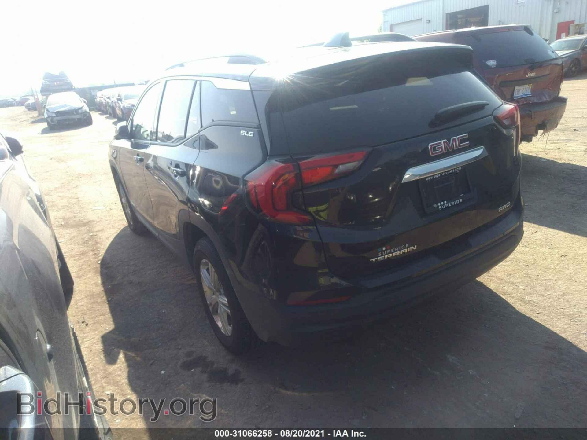 2020 GMC TERRAIN - VIN: 3GKALTEV4LL112085 - Фото 3
