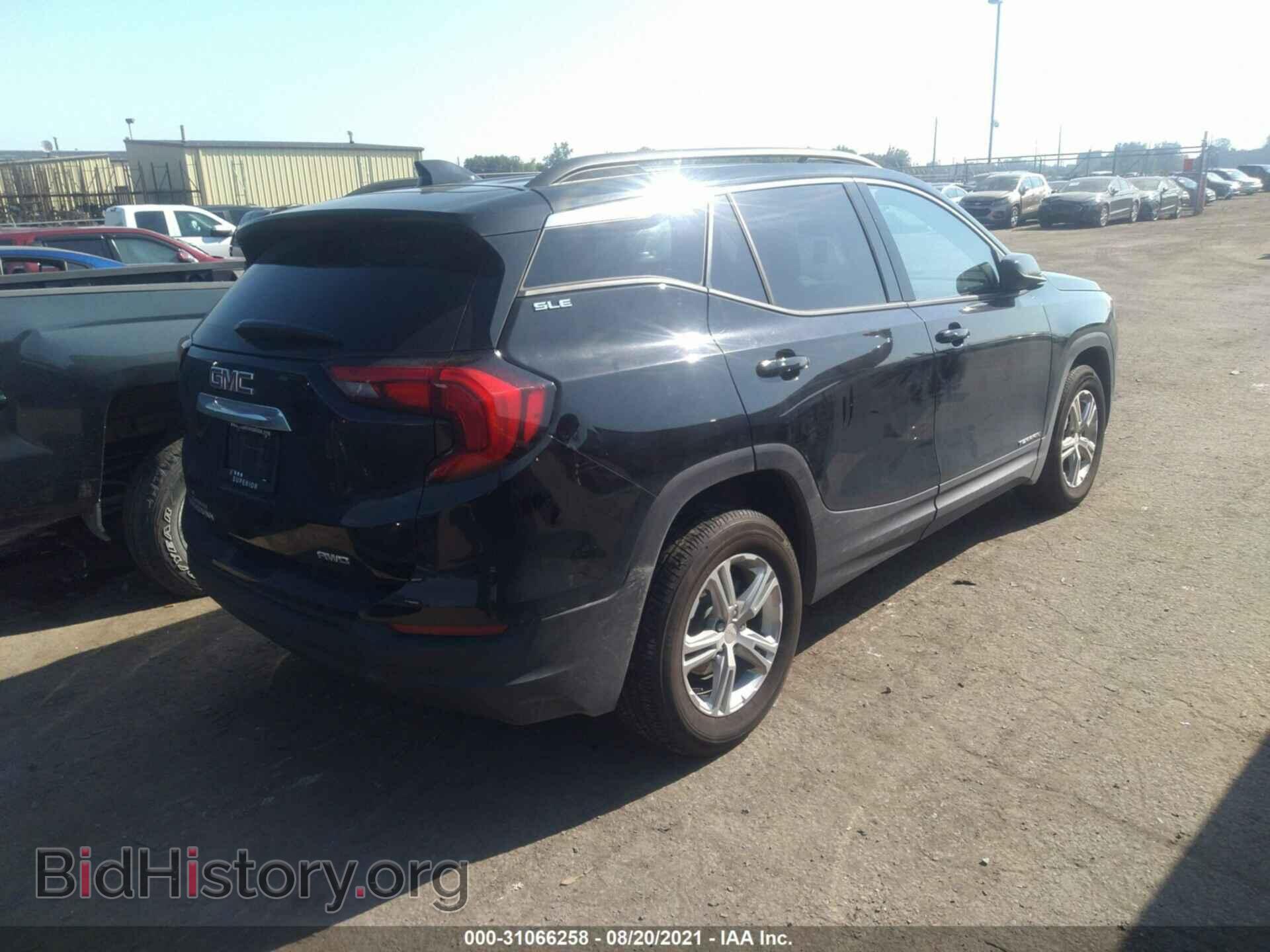 2020 GMC TERRAIN - VIN: 3GKALTEV4LL112085 - Фото 4