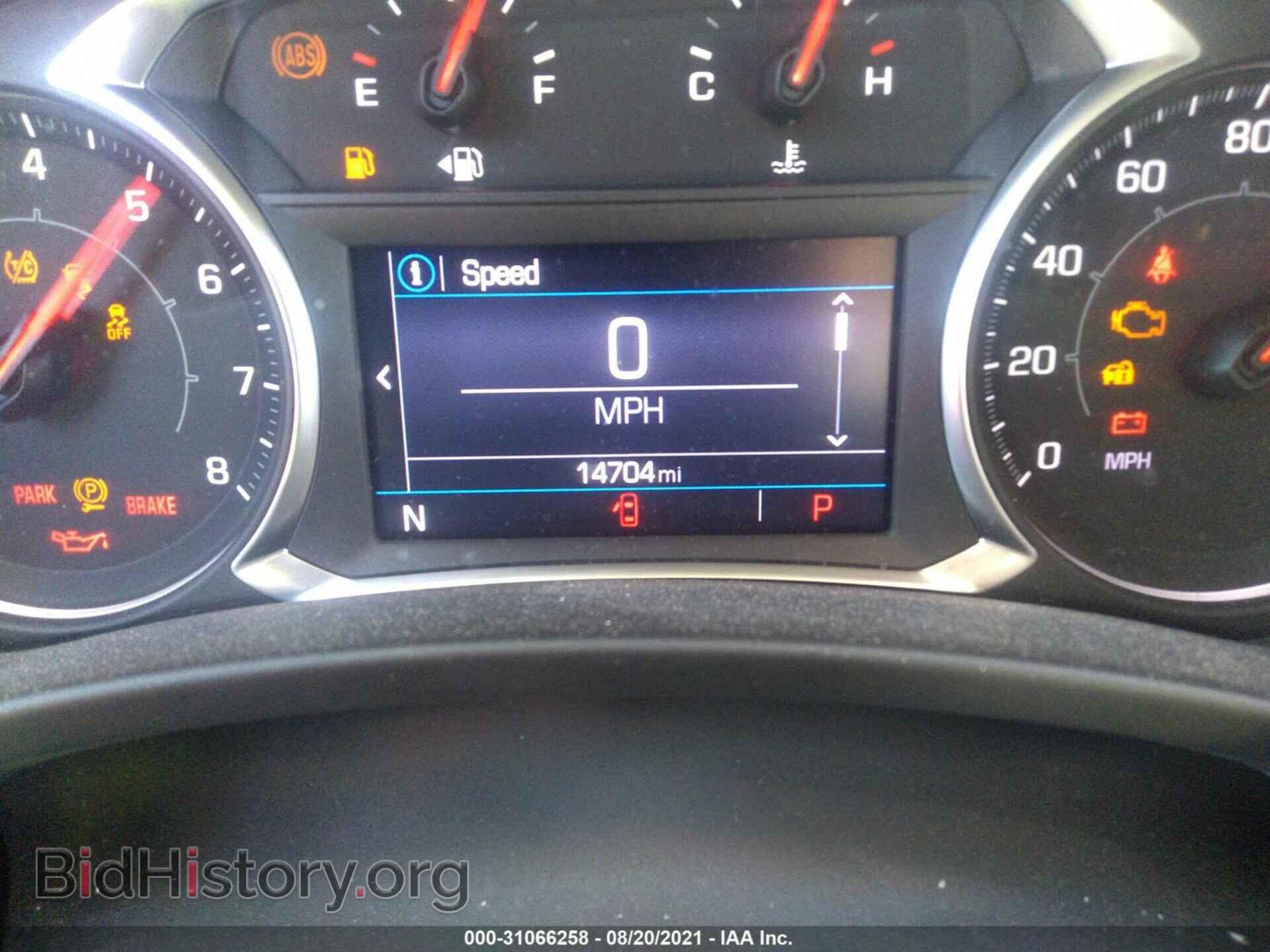 2020 GMC TERRAIN - VIN: 3GKALTEV4LL112085 - Фото 7