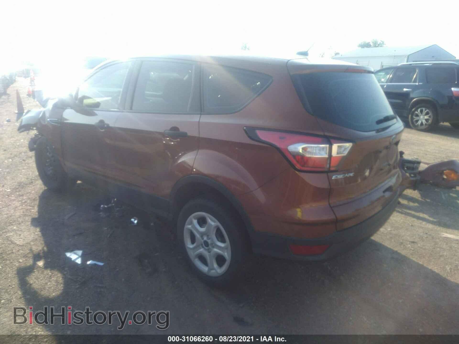 2017 FORD ESCAPE - VIN: 1FMCU0F73HUC46739 - Photo 3