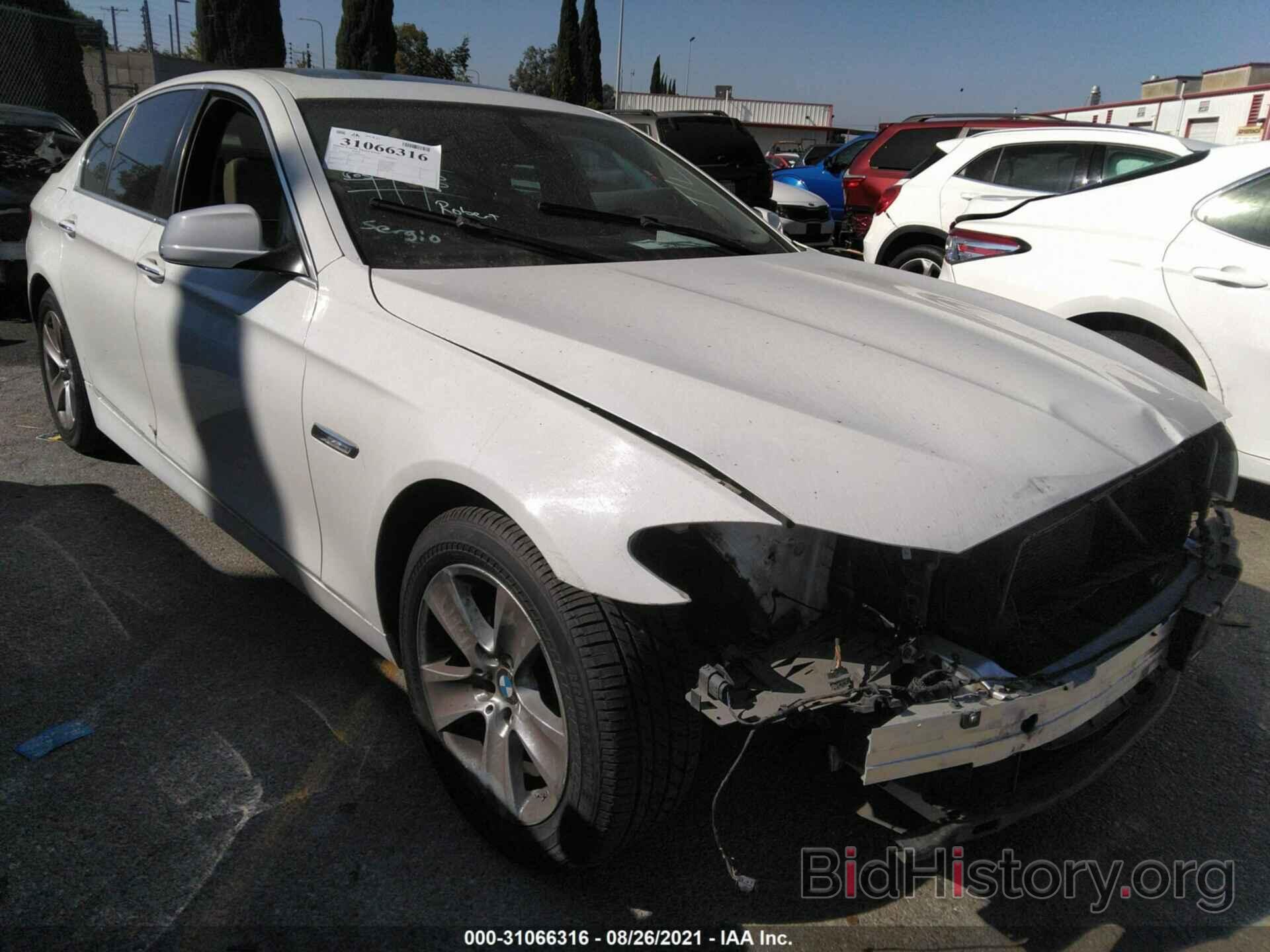 Photo WBAFR1C51BDS36310 - BMW 5 SERIES 2011