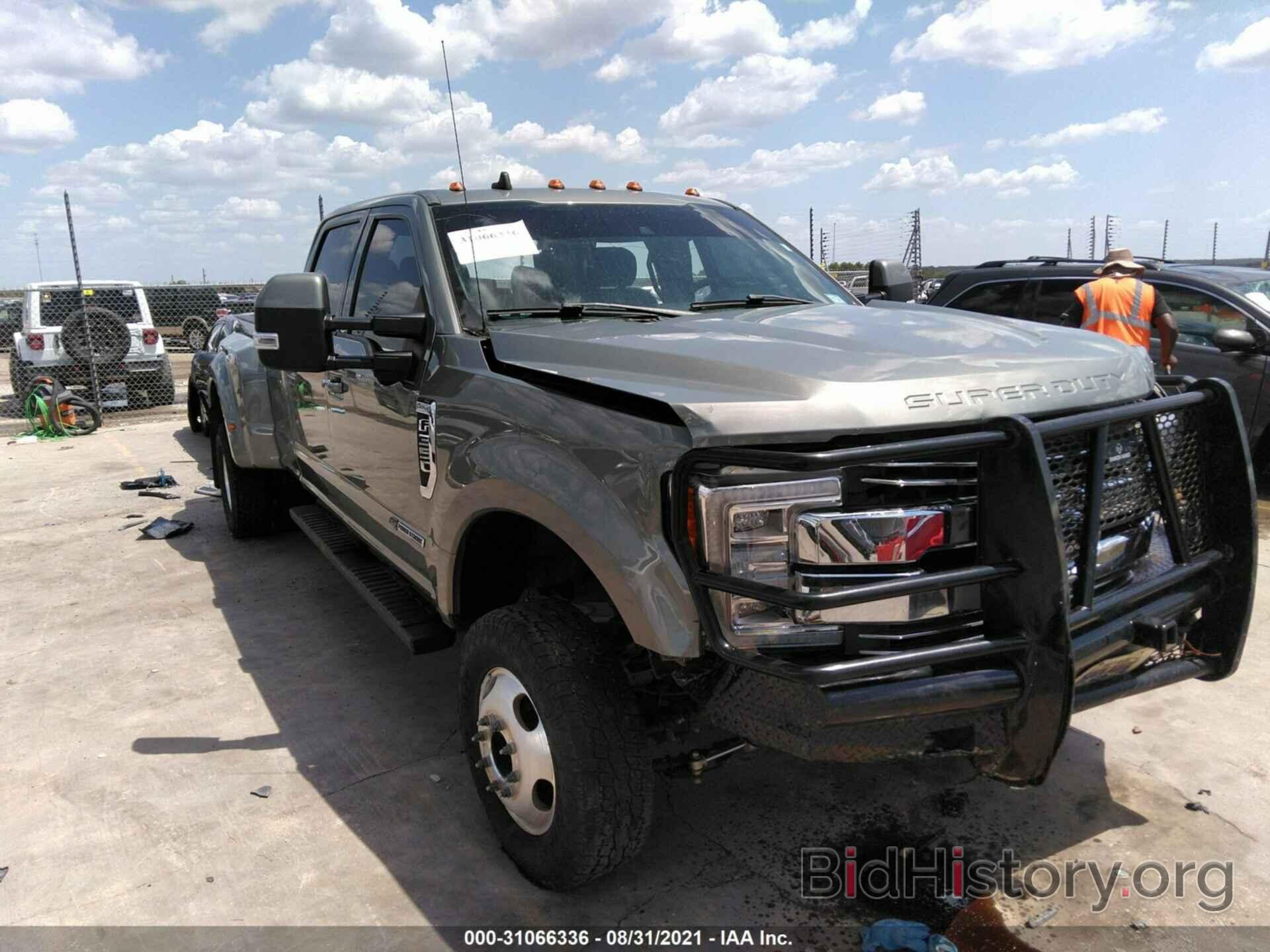 Photo 1FT8W3DT6KEC06100 - FORD SUPER DUTY F-350 DRW 2019