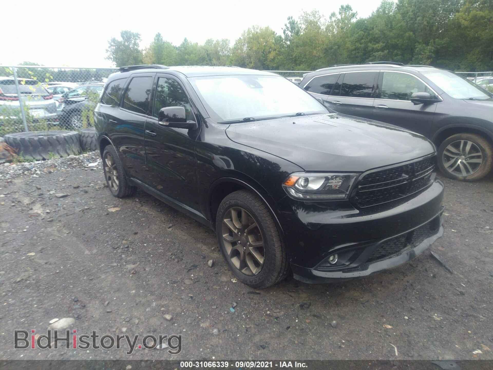 Фотография 1C4SDJCT2HC648166 - DODGE DURANGO 2017