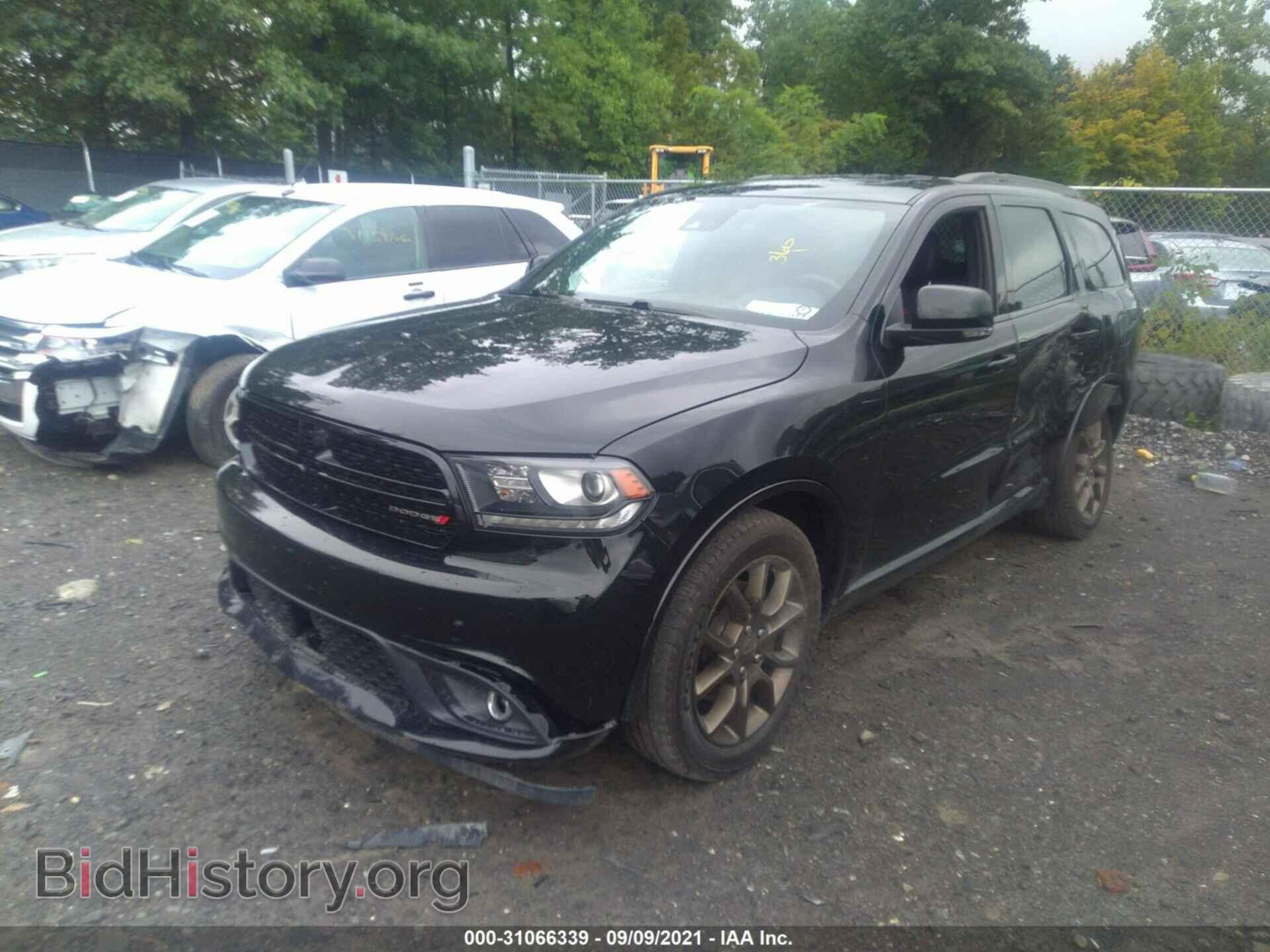 2017 DODGE DURANGO - VIN: 1C4SDJCT2HC648166 - Фото 2