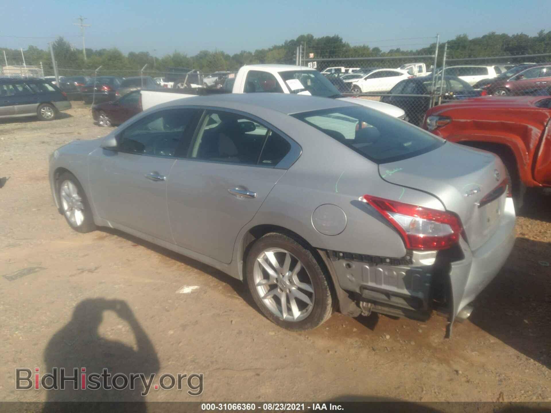 2011 NISSAN MAXIMA - VIN: 1N4AA5AP4BC828392 - Фото 3