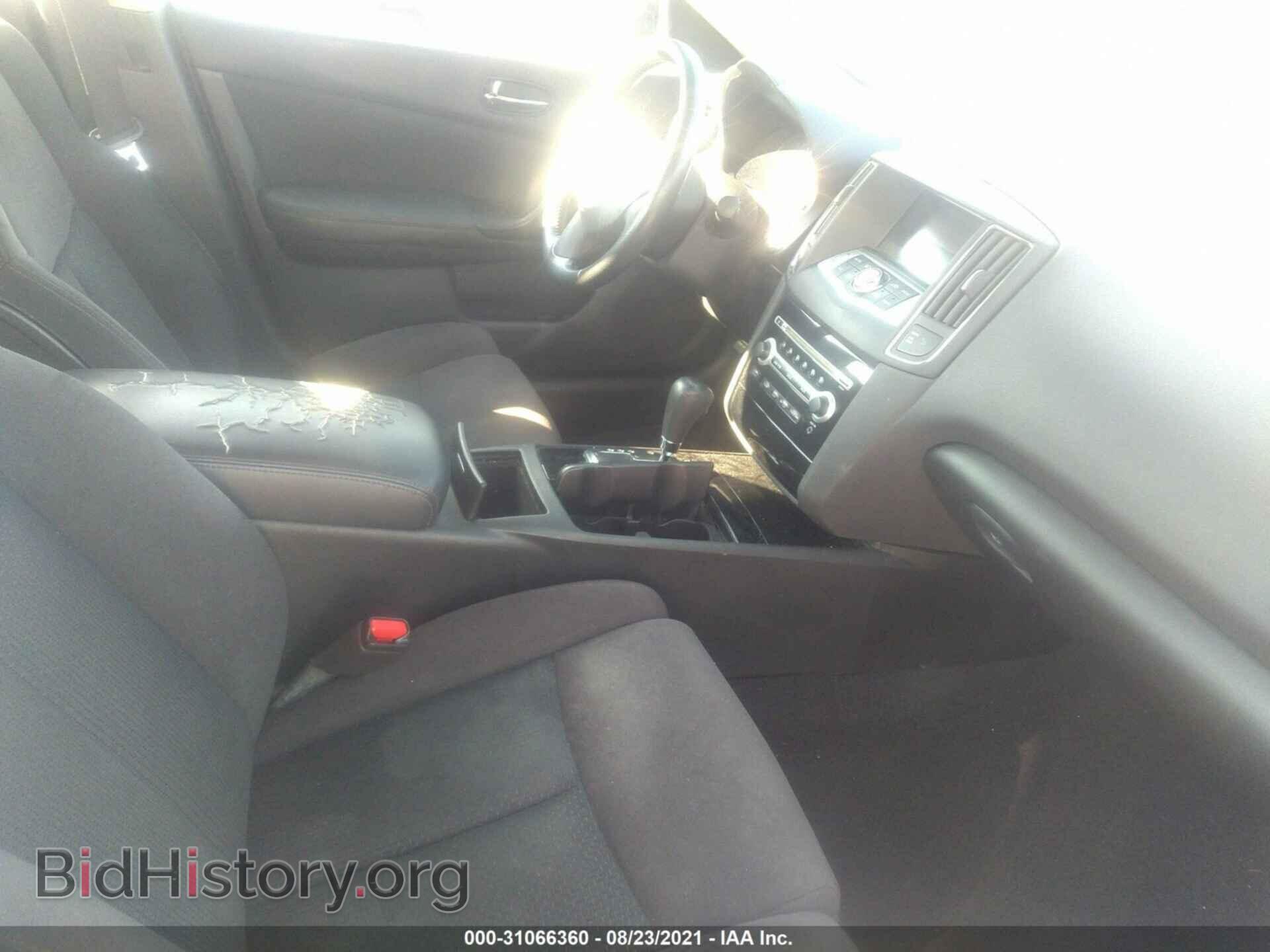 2011 NISSAN MAXIMA - VIN: 1N4AA5AP4BC828392 - Фото 5