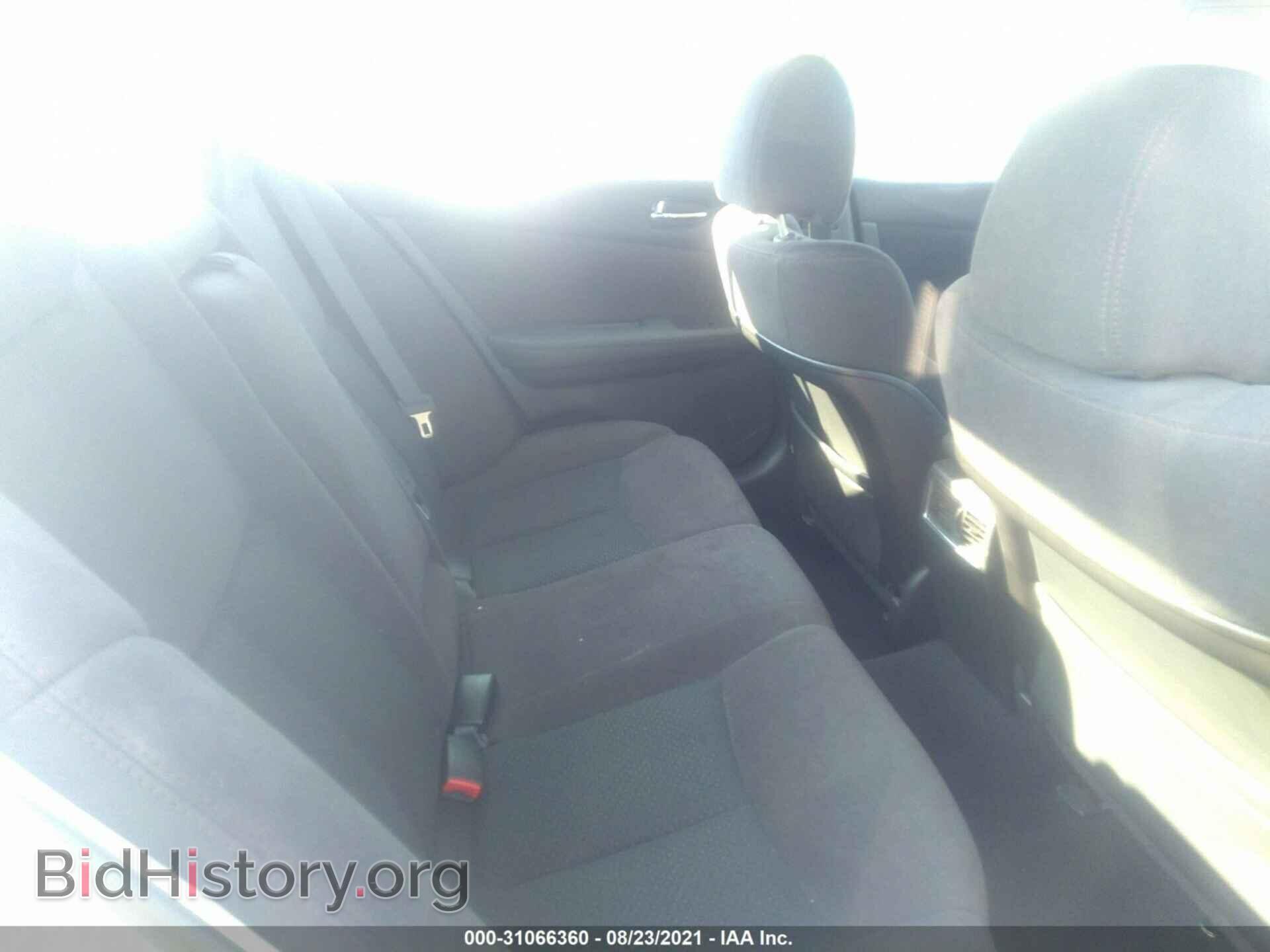 2011 NISSAN MAXIMA - VIN: 1N4AA5AP4BC828392 - Фото 8