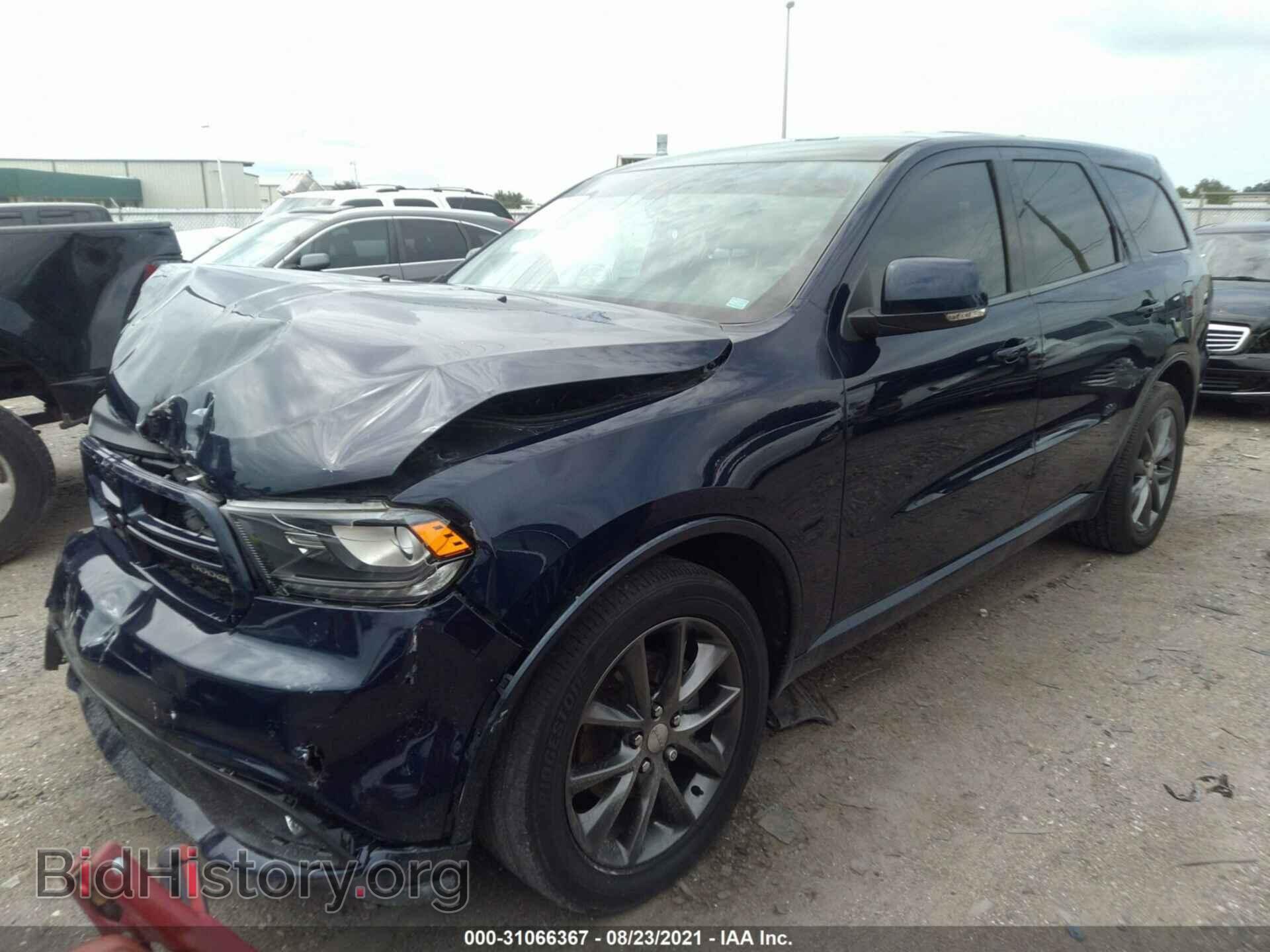 2017 DODGE DURANGO - VIN: 1C4RDHDG4HC859894 - Фото 2