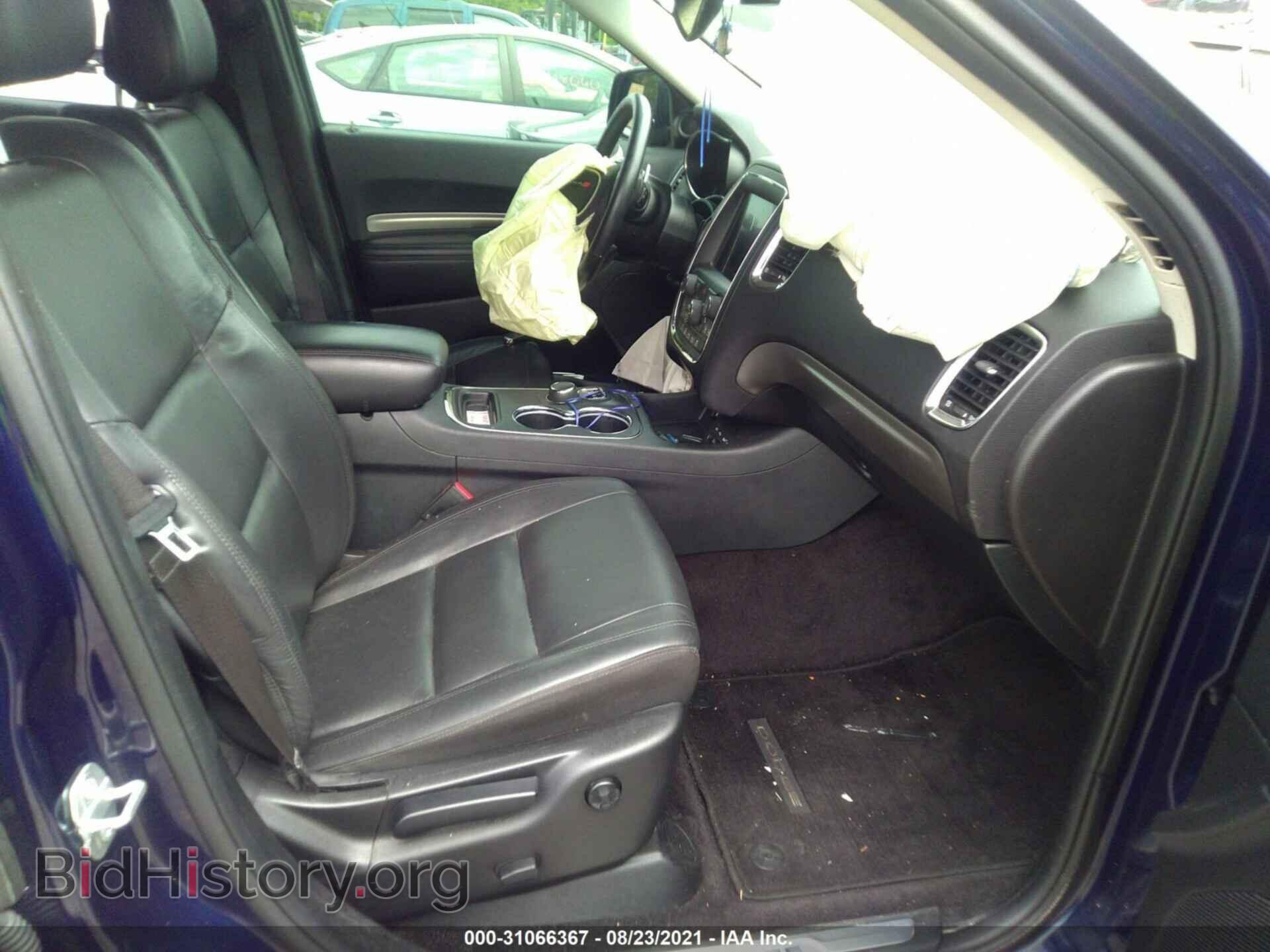 2017 DODGE DURANGO - VIN: 1C4RDHDG4HC859894 - Фото 5