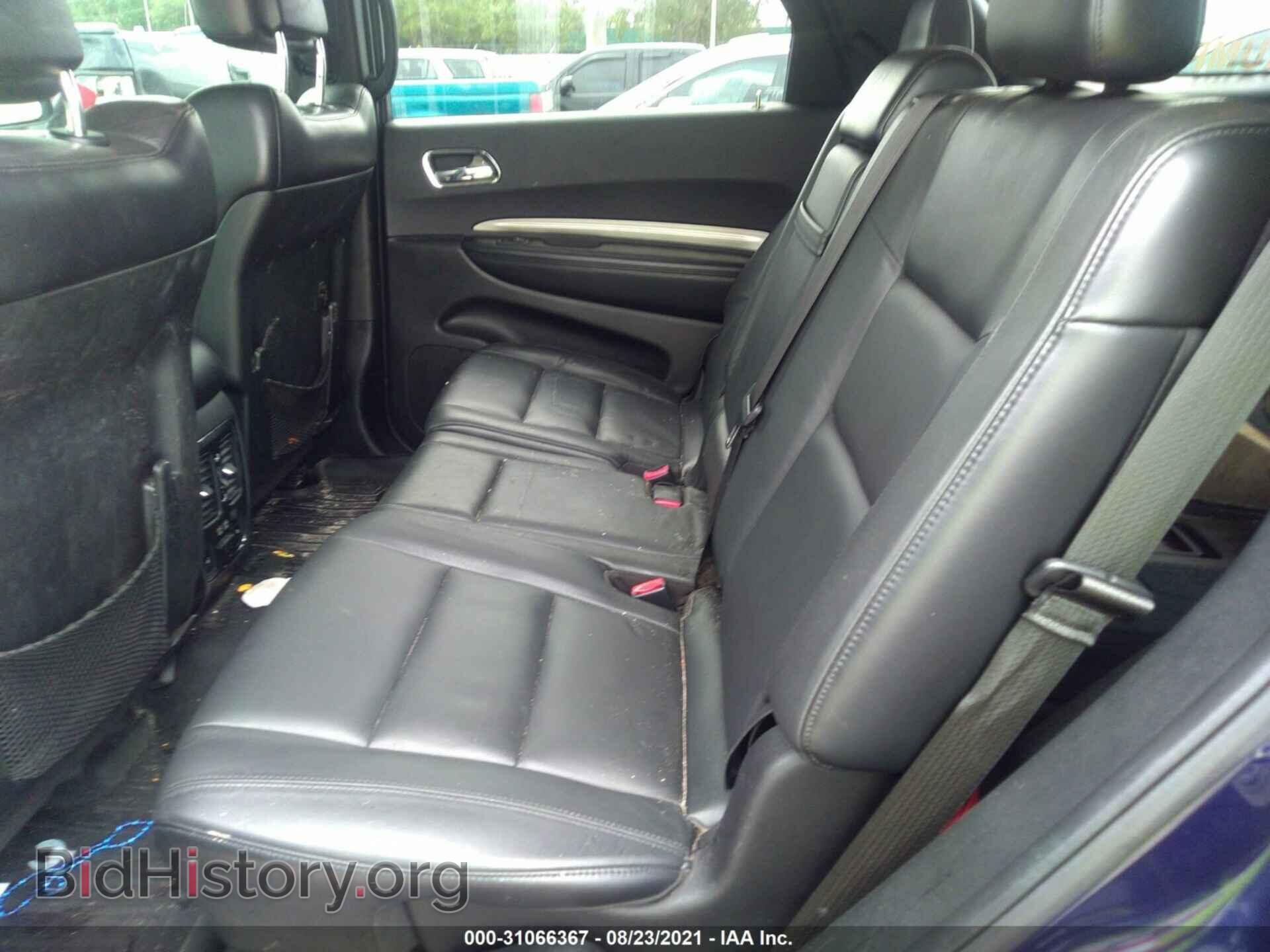 2017 DODGE DURANGO - VIN: 1C4RDHDG4HC859894 - Фото 8