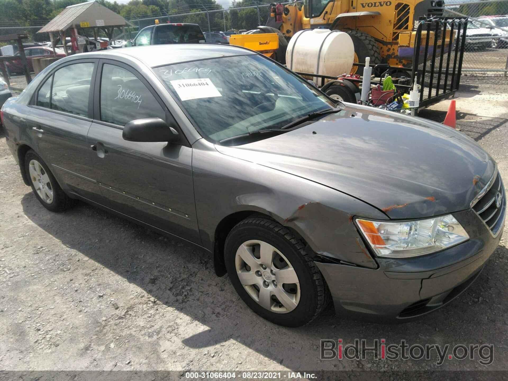 Photo 5NPET46C69H562958 - HYUNDAI SONATA 2009