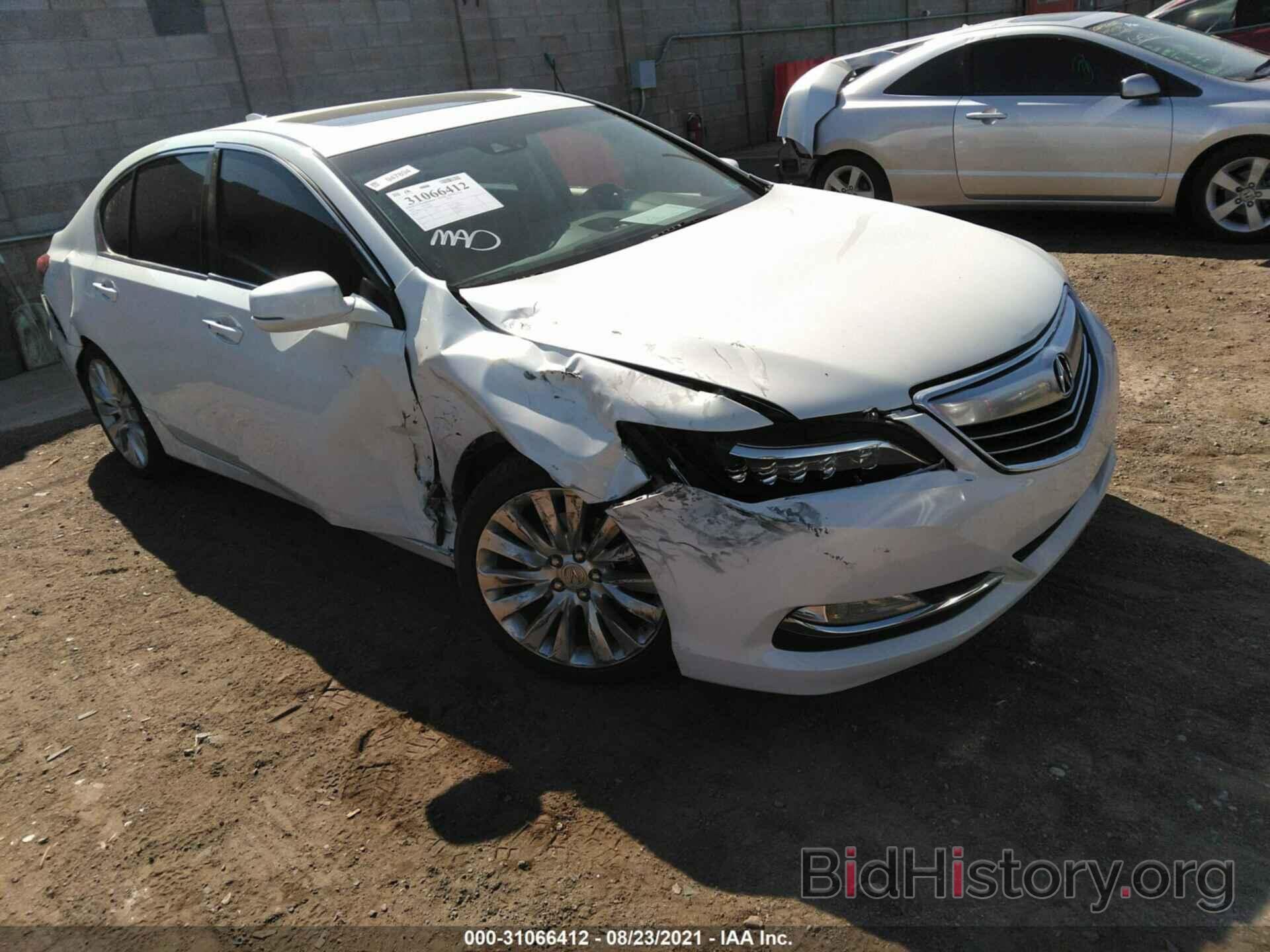 Photo JH4KC1F52EC006833 - ACURA RLX 2014