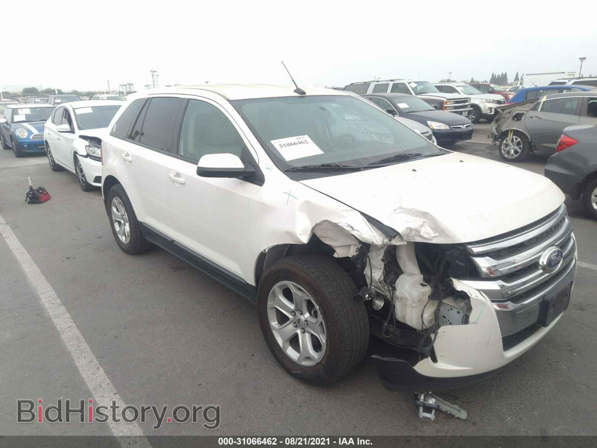 Фотография 2FMDK3J99DBC54624 - FORD EDGE 2013