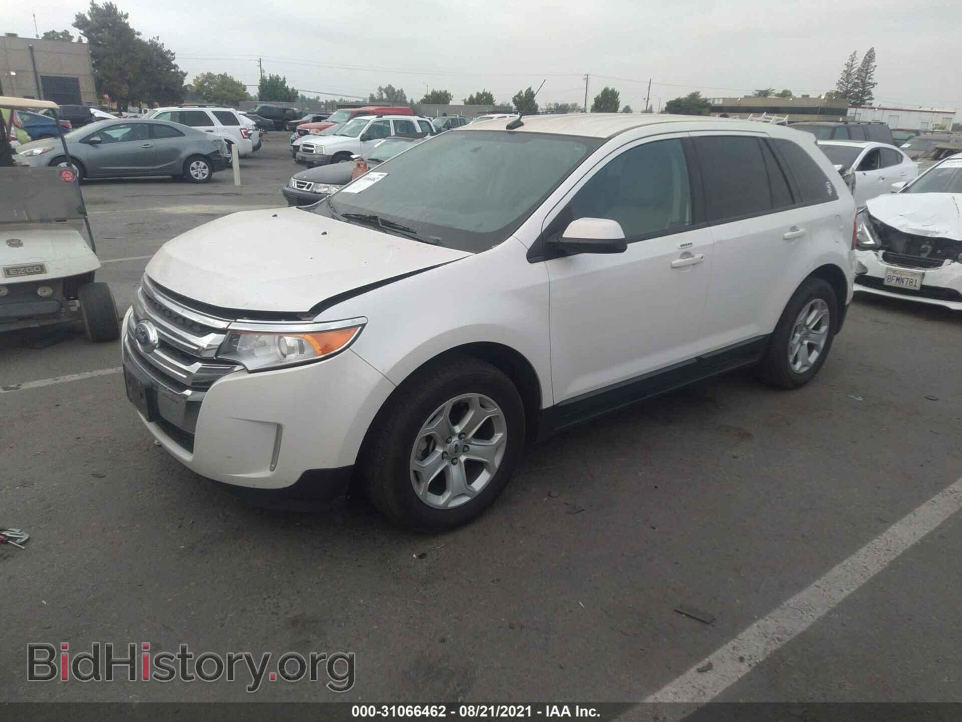 2013 FORD EDGE - VIN: 2FMDK3J99DBC54624 - Photo 2