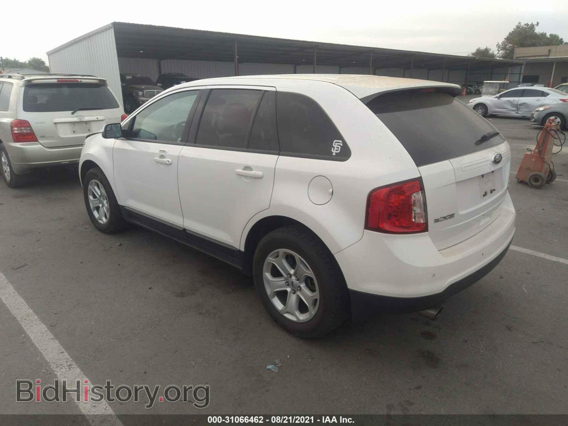 2013 FORD EDGE - VIN: 2FMDK3J99DBC54624 - Photo 3