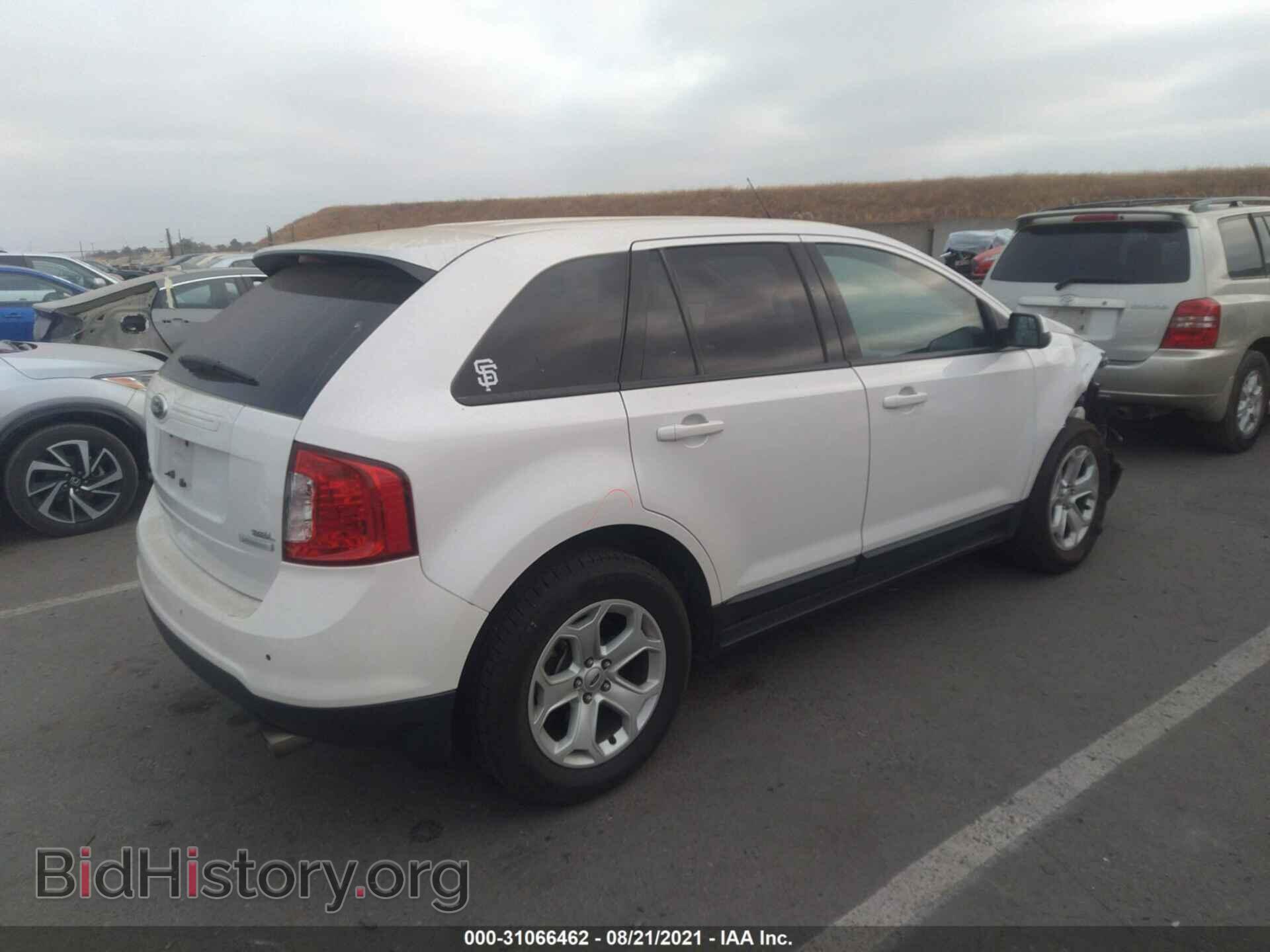 2013 FORD EDGE - VIN: 2FMDK3J99DBC54624 - Photo 4
