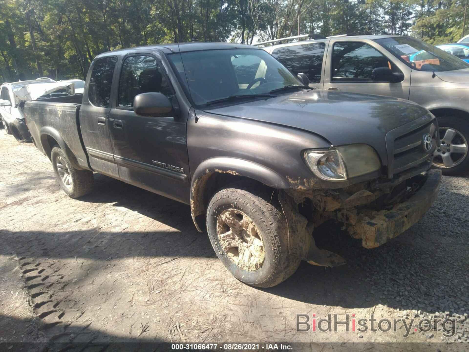 Photo 5TBBT48136S479128 - TOYOTA TUNDRA 2006