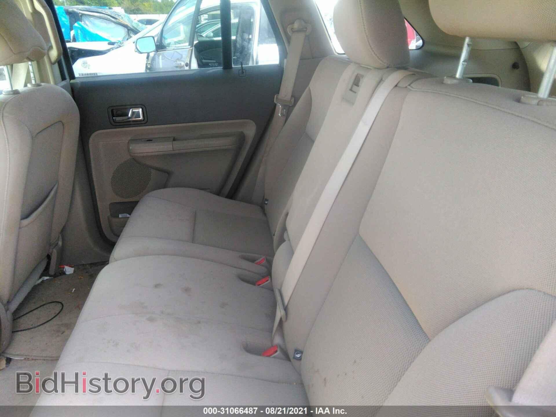 2010 FORD EDGE - VIN: 2FMDK3JC7ABA24300 - Фото 8