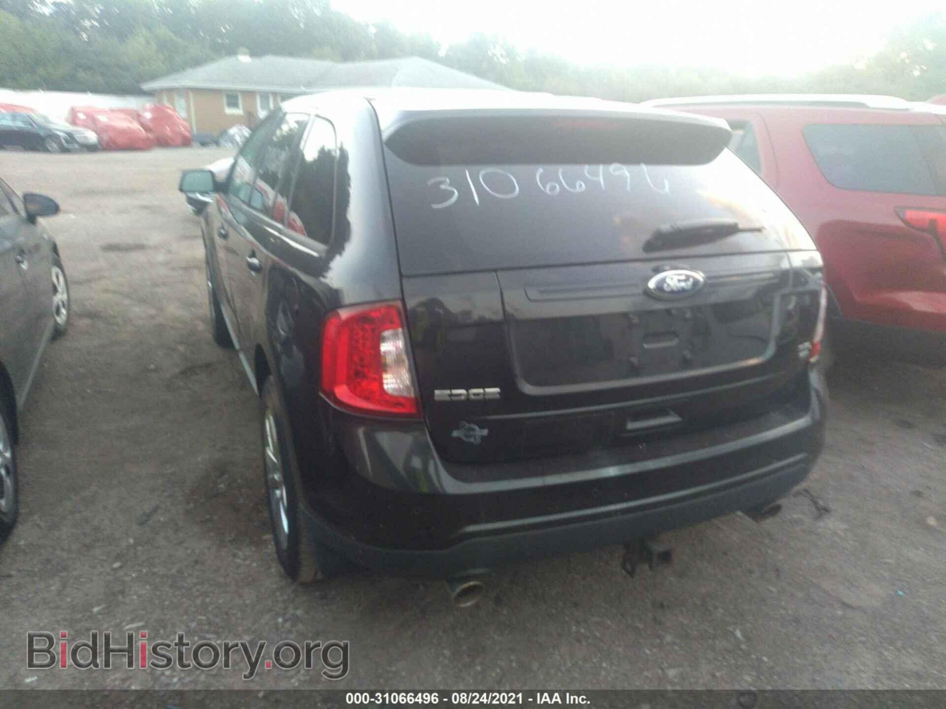 2012 FORD EDGE - VIN: 2FMDK4JC3CBA75950 - Фото 3