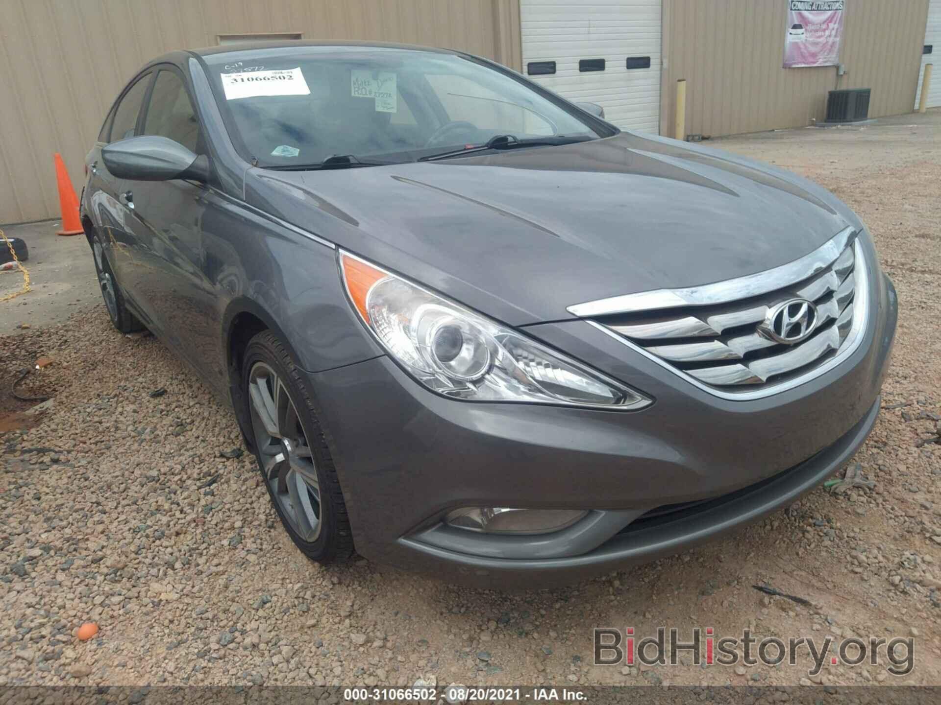 Photo 5NPEC4AC9DH601350 - HYUNDAI SONATA 2013