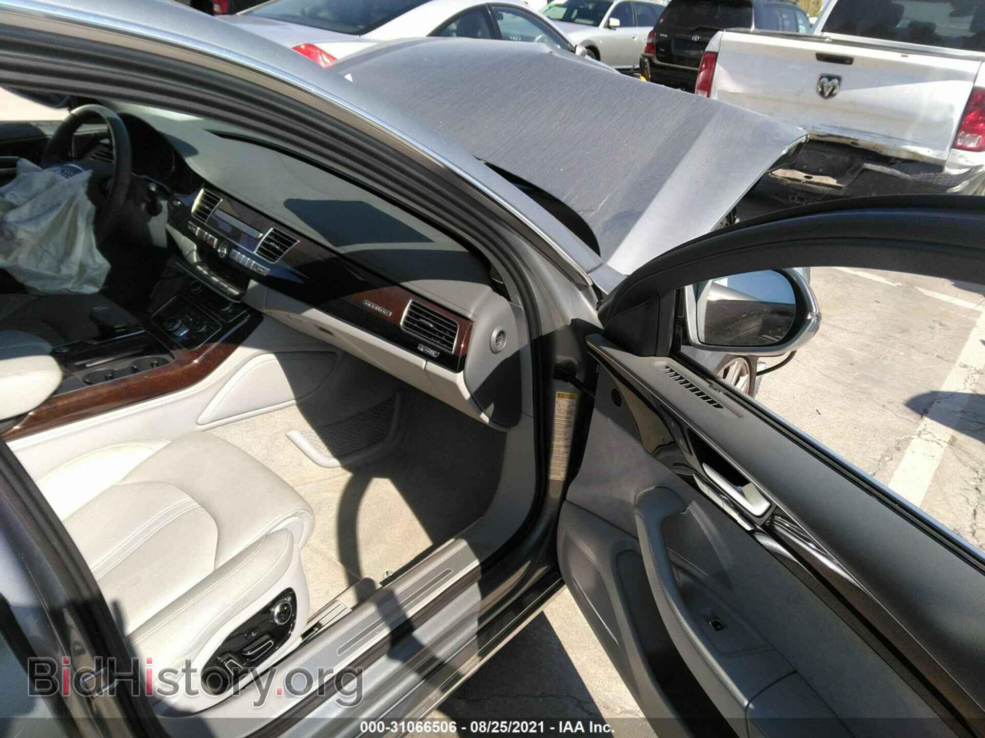 2012 AUDI A8 L - VIN: WAURVAFD1CN012476 - Photo 5
