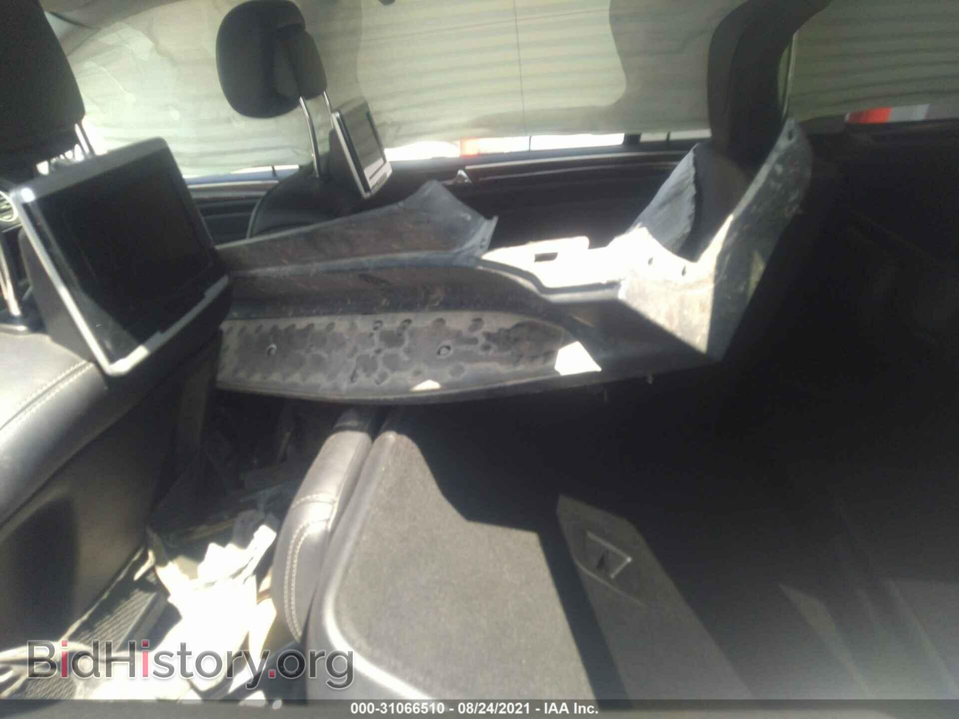 2012 MERCEDES-BENZ GL-CLASS - VIN: 4JGBF7BE2CA791019 - Фото 8