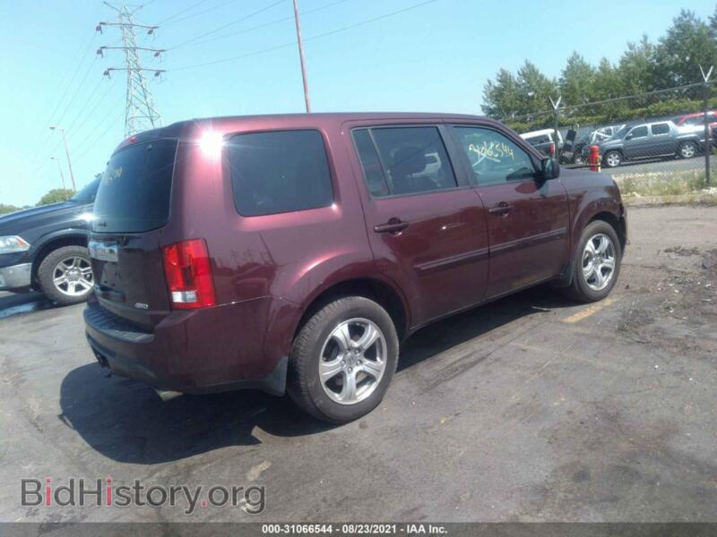 2014 Honda PILOT (VIN 5FNYF4H75EB002801) — фото 4 из 11