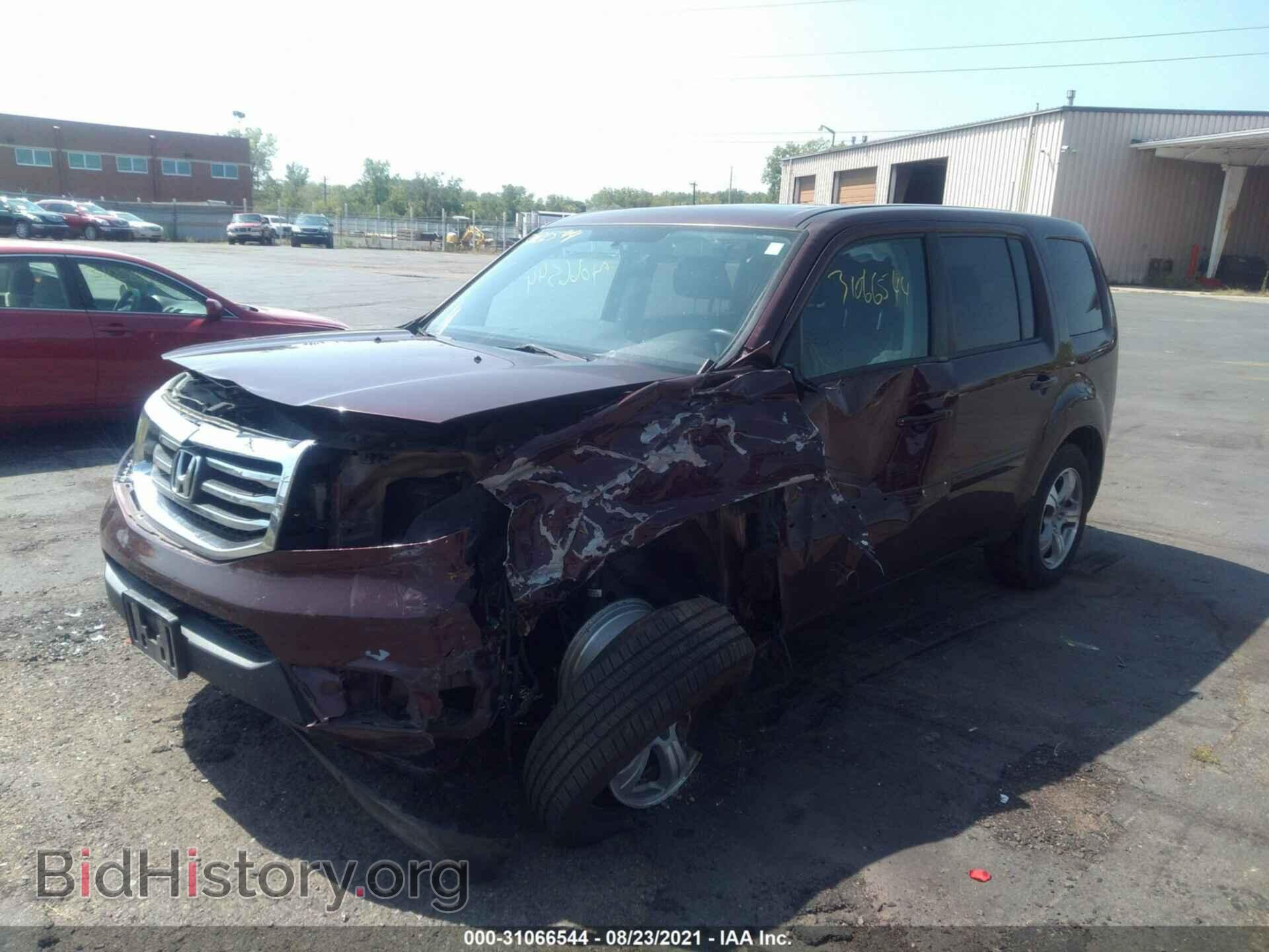 2014 HONDA PILOT - VIN: 5FNYF4H75EB002801 - Фото 6