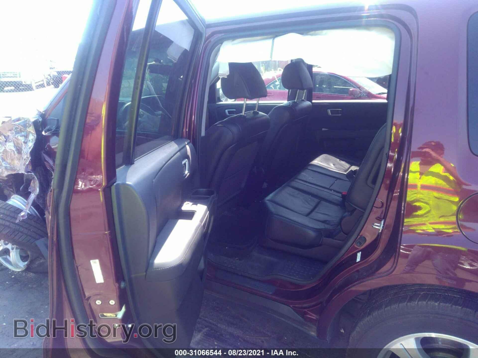 2014 HONDA PILOT - VIN: 5FNYF4H75EB002801 - Фото 8