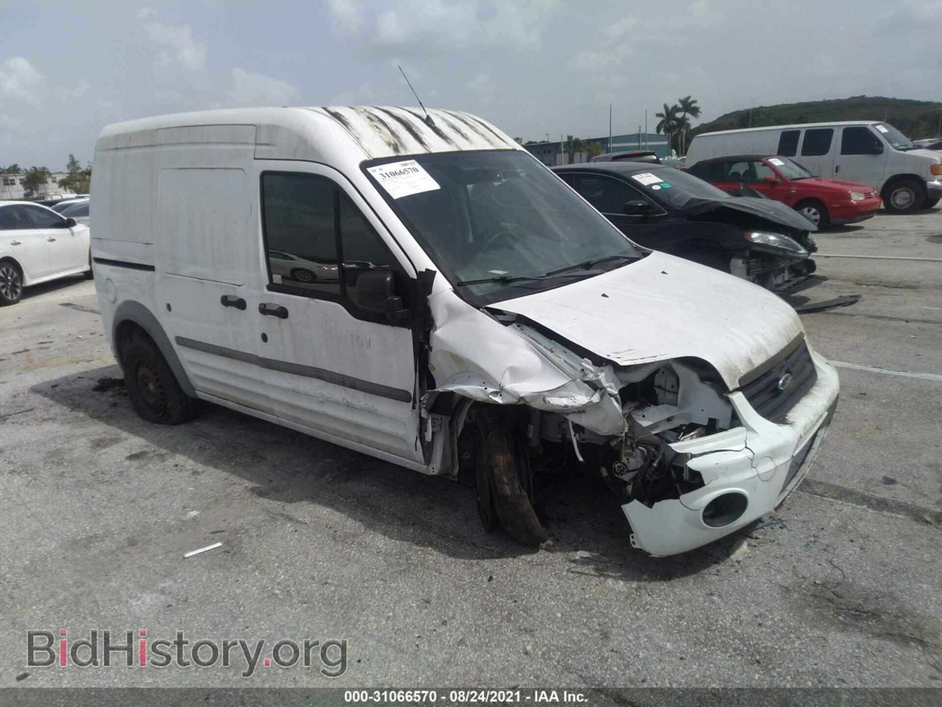 Photo NM0LS7DN9CT080016 - FORD TRANSIT CONNECT 2012