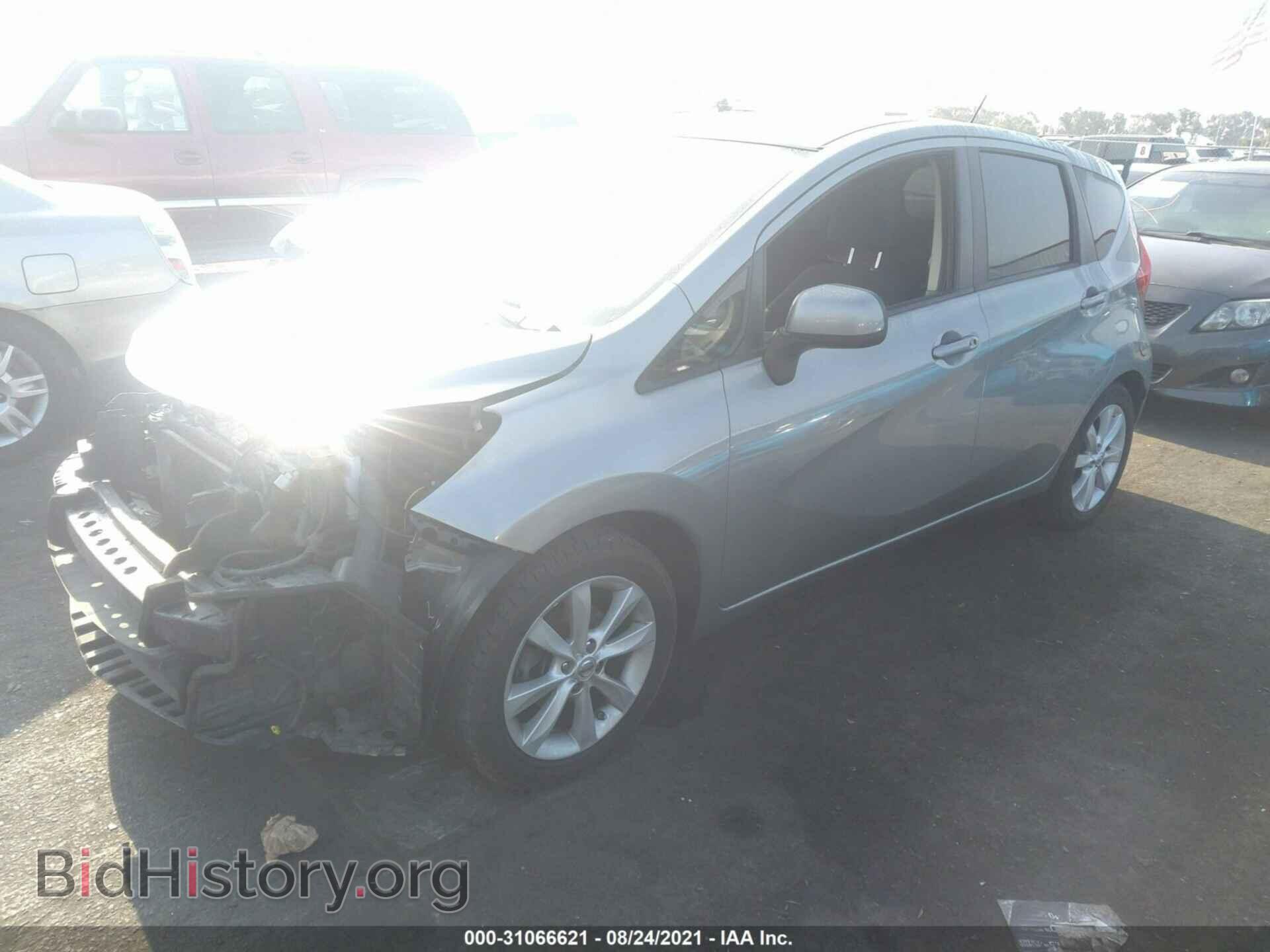 2014 NISSAN VERSA NOTE - VIN: 3N1CE2CPXEL417304 - Фото 2