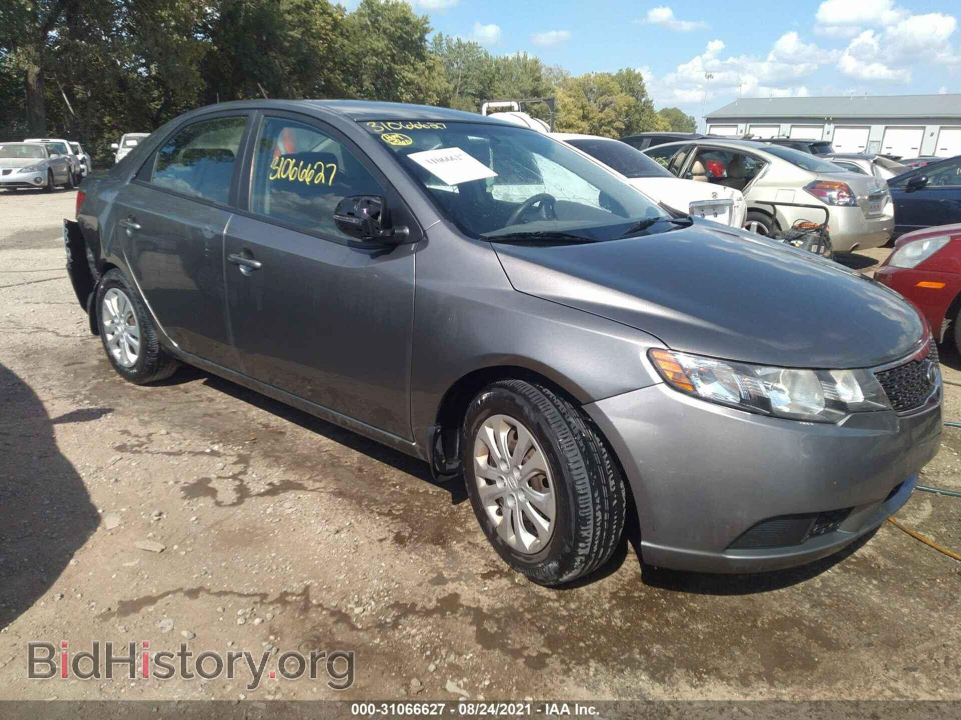 Photo KNAFU4A29C5624423 - KIA FORTE 2012