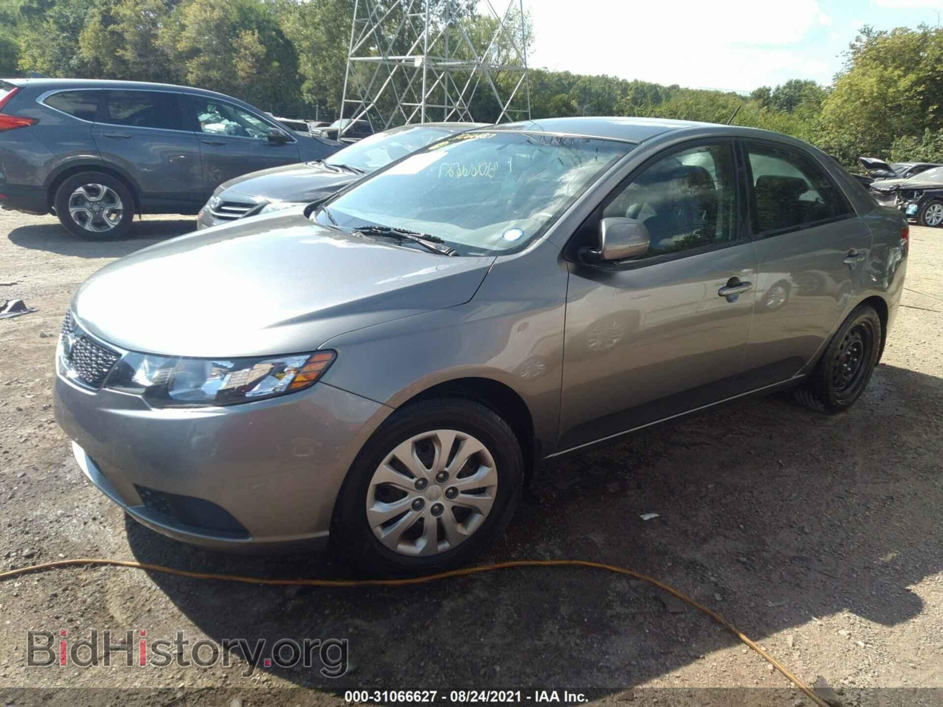 2012 KIA FORTE - VIN: KNAFU4A29C5624423 - Фото 2
