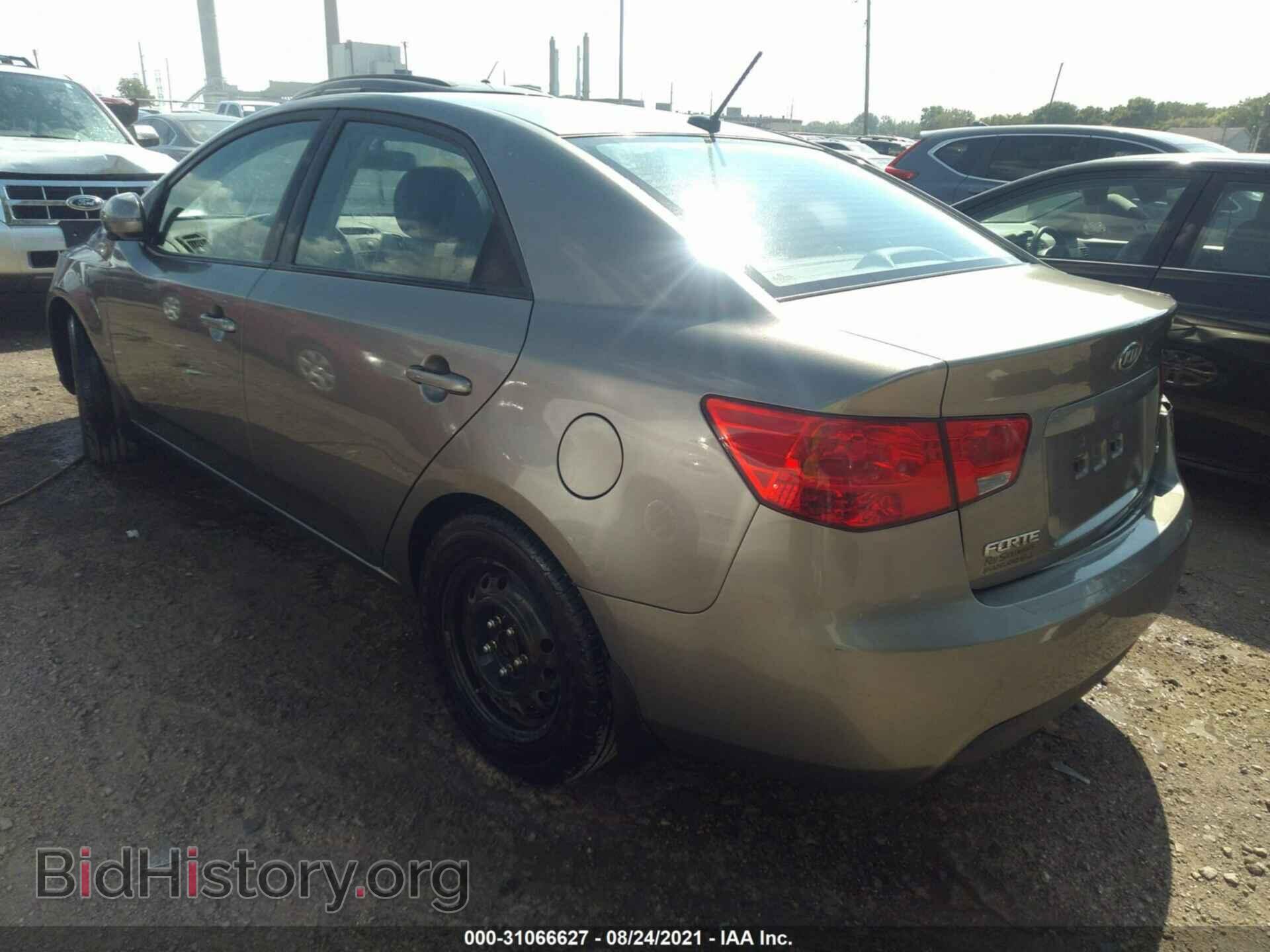 2012 KIA FORTE - VIN: KNAFU4A29C5624423 - Фото 3