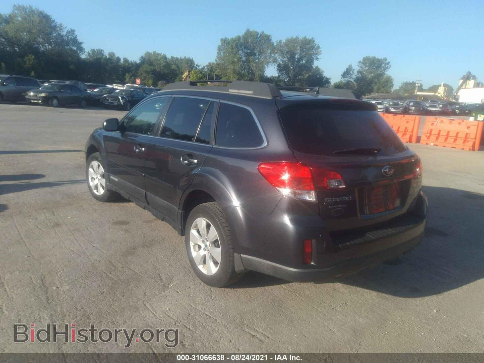 2012 SUBARU OUTBACK - VIN: 4S4BRBLC7C3303341 - Photo 3