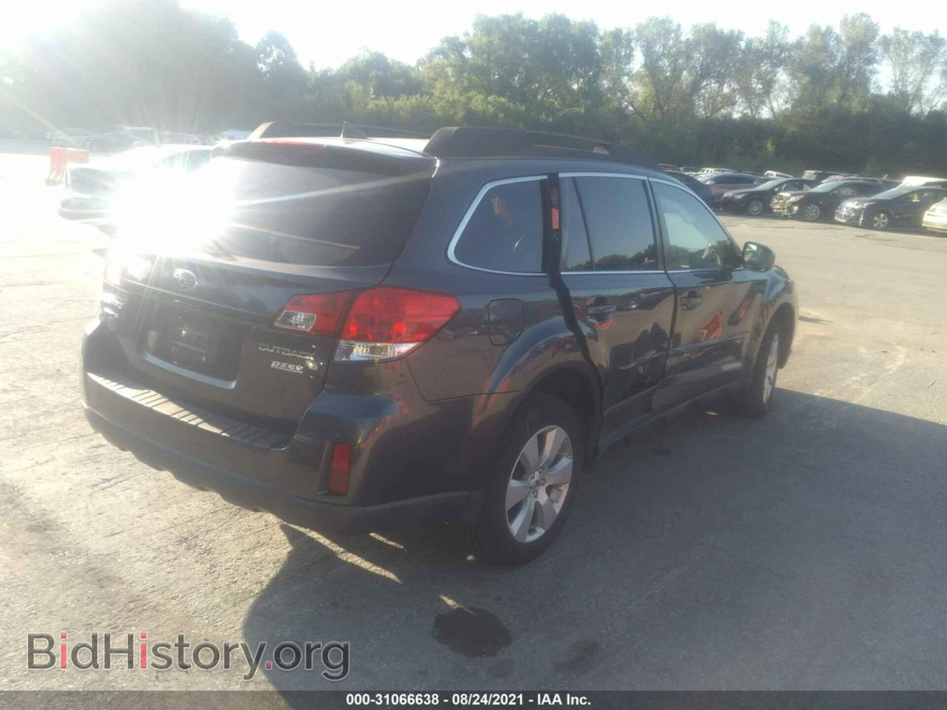 2012 SUBARU OUTBACK - VIN: 4S4BRBLC7C3303341 - Photo 4