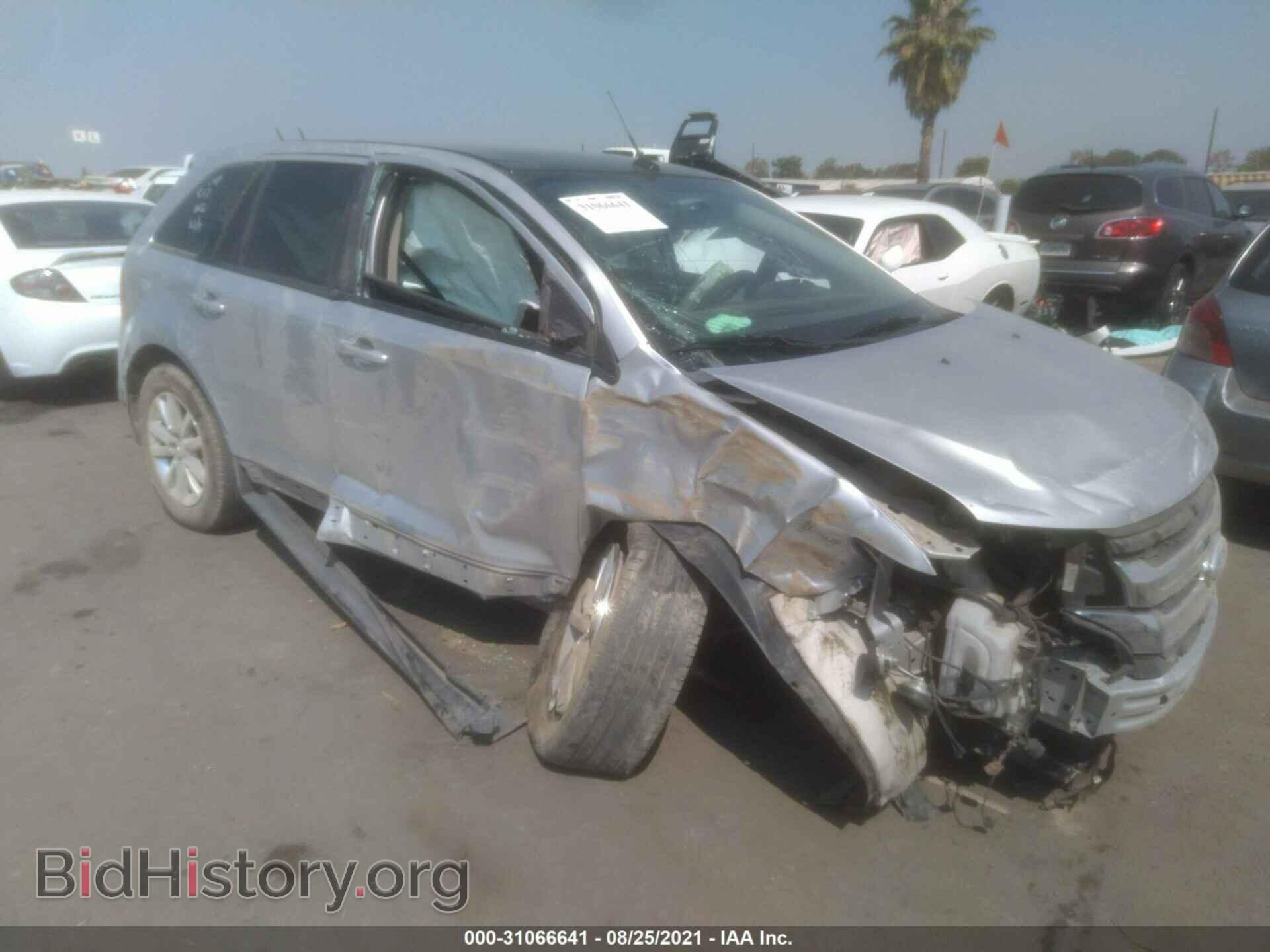 Фотография 2FMDK3J93DBA59294 - FORD EDGE 2013
