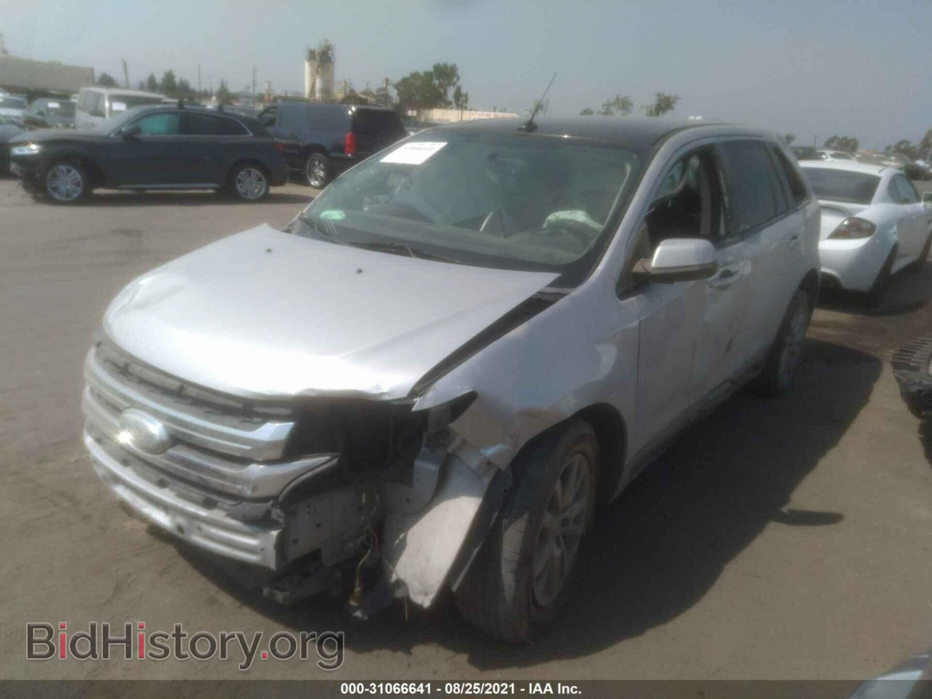 2013 FORD EDGE - VIN: 2FMDK3J93DBA59294 - Photo 2