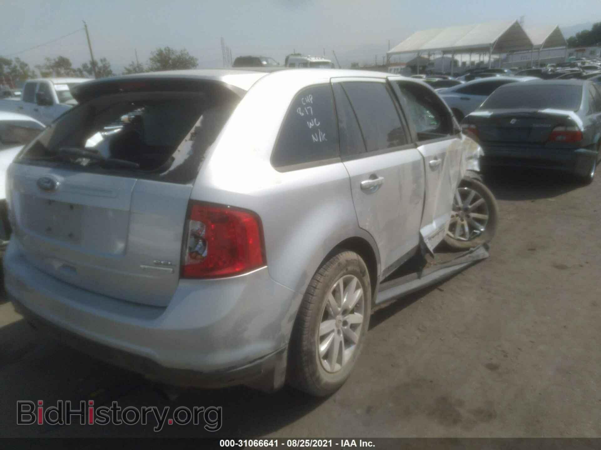 2013 FORD EDGE - VIN: 2FMDK3J93DBA59294 - Photo 4