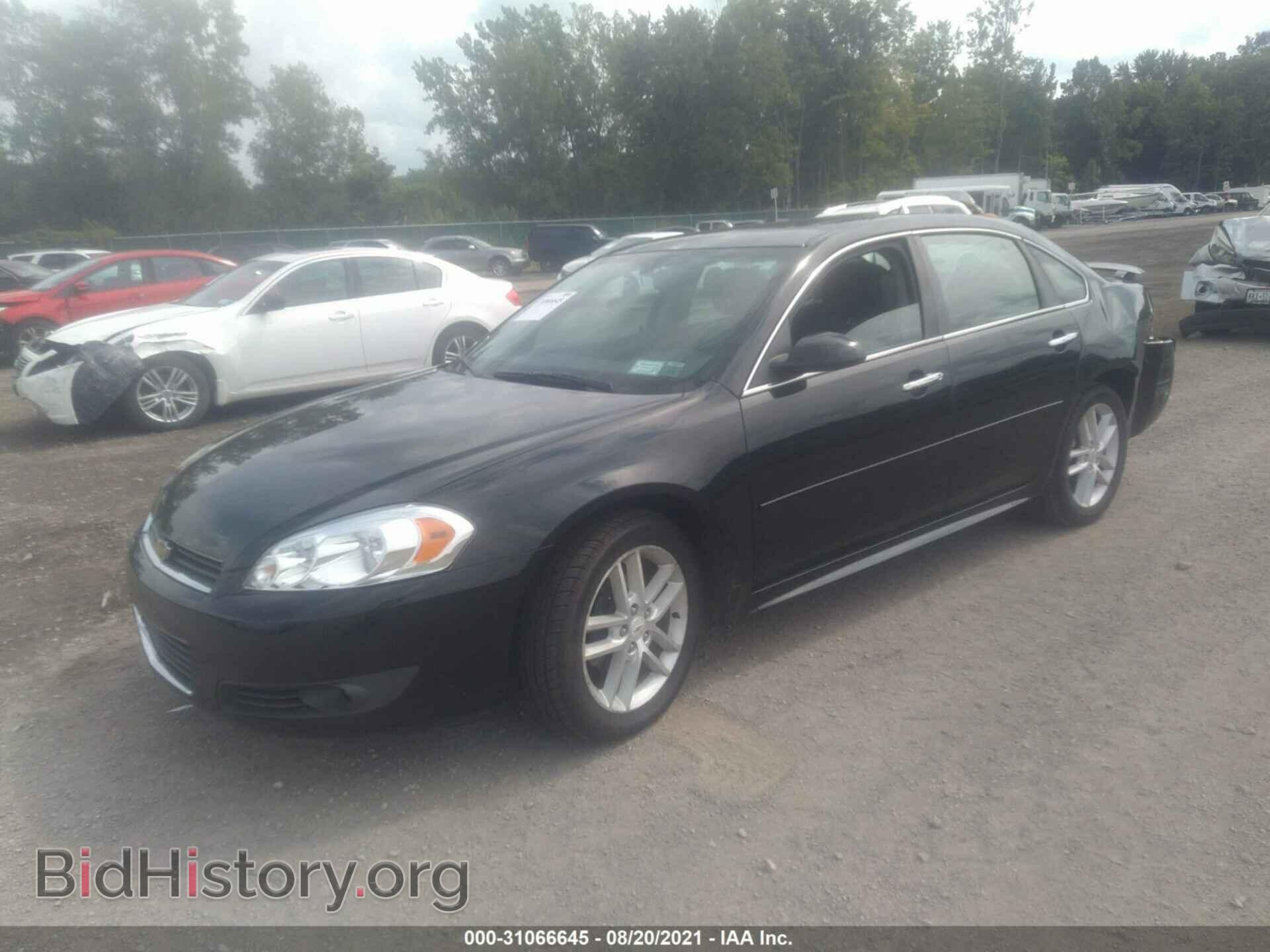 2011 CHEVROLET IMPALA - VIN: 2G1WC5EM3B1219514 - Фото 2