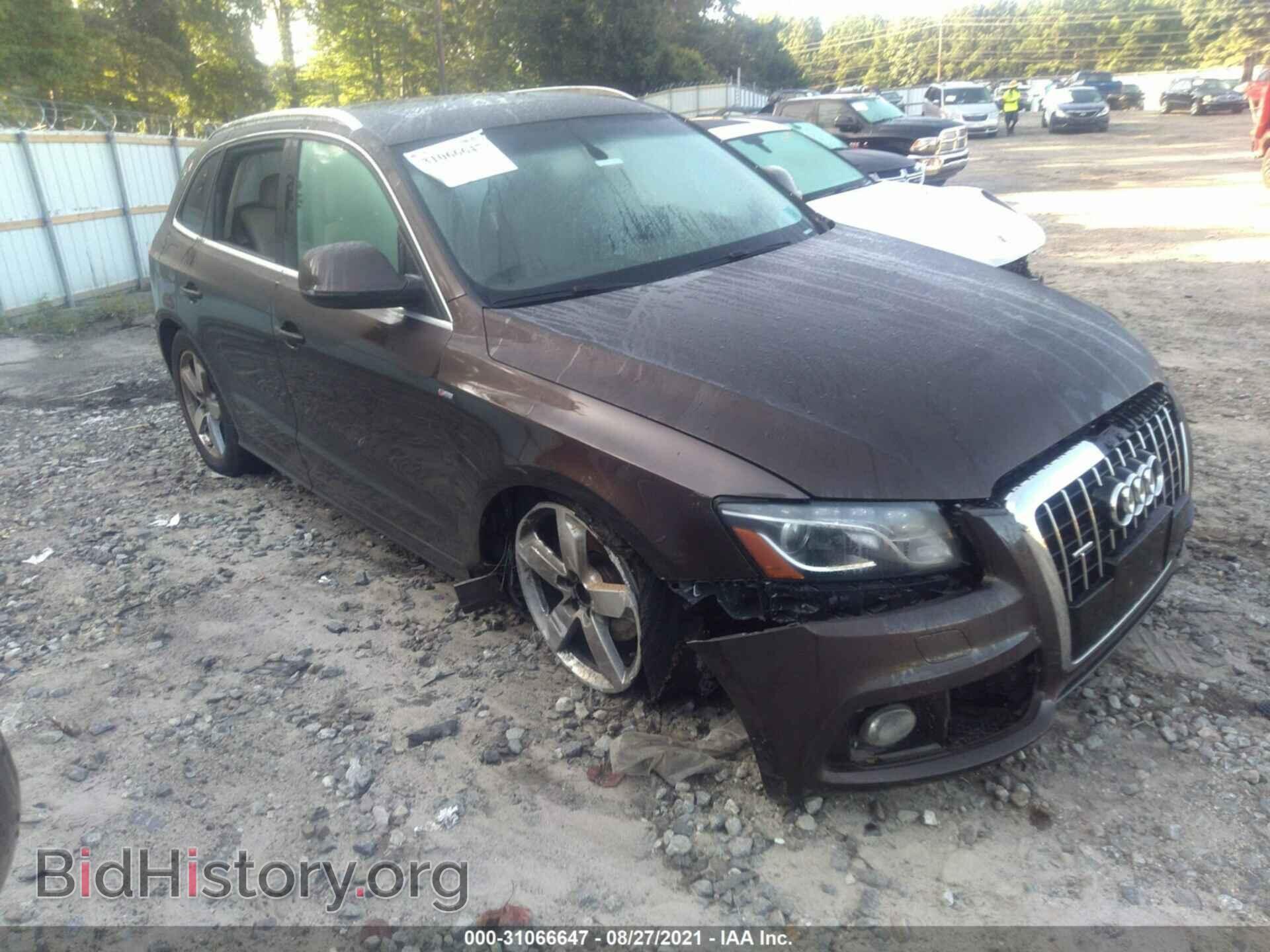 Photo WA1DKAFP9CA024358 - AUDI Q5 2012